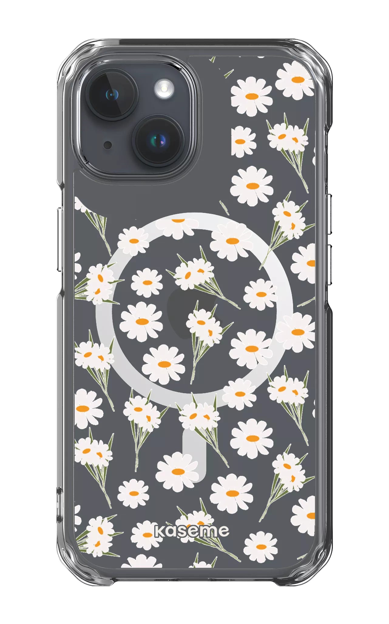 iPhone 15 Pro Clear Case - Magsafe Jane Clear Case -