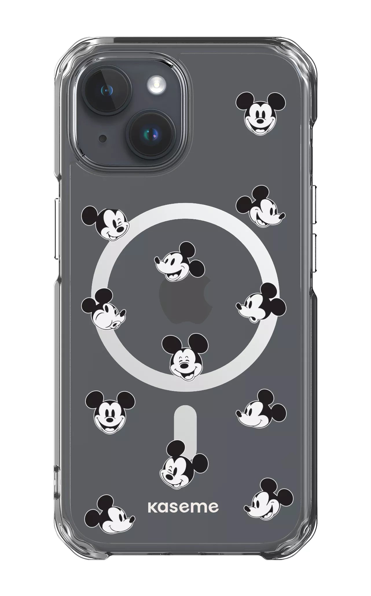 iPhone 15 Pro Clear Case - Magsafe Joyland Clear Case -