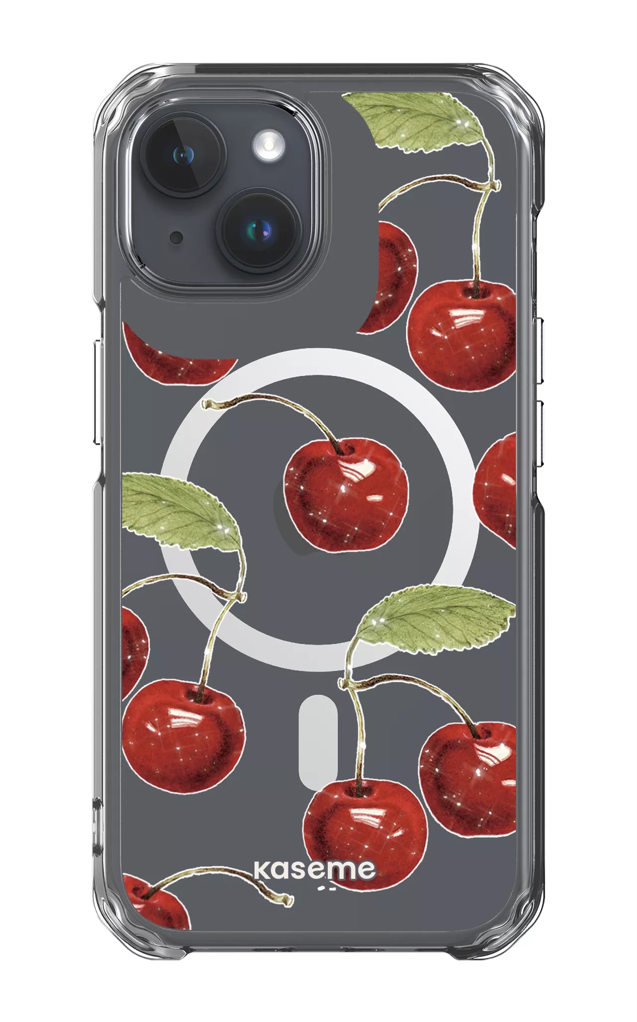 iPhone 15 Pro Clear Case - Magsafe Juicy Clear Case -