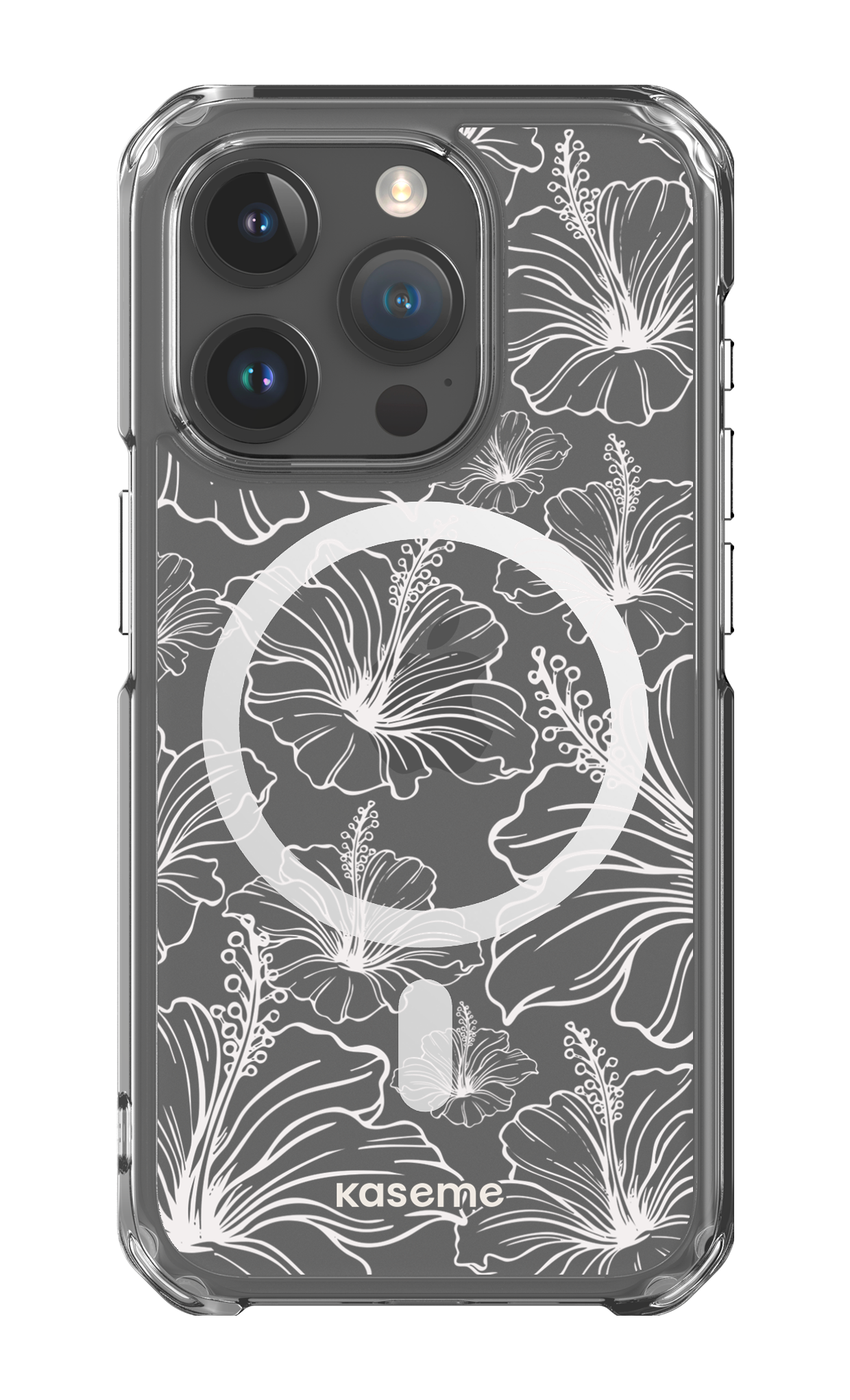 iPhone 15 Pro Clear Case - Magsafe Kahala Clear Case -