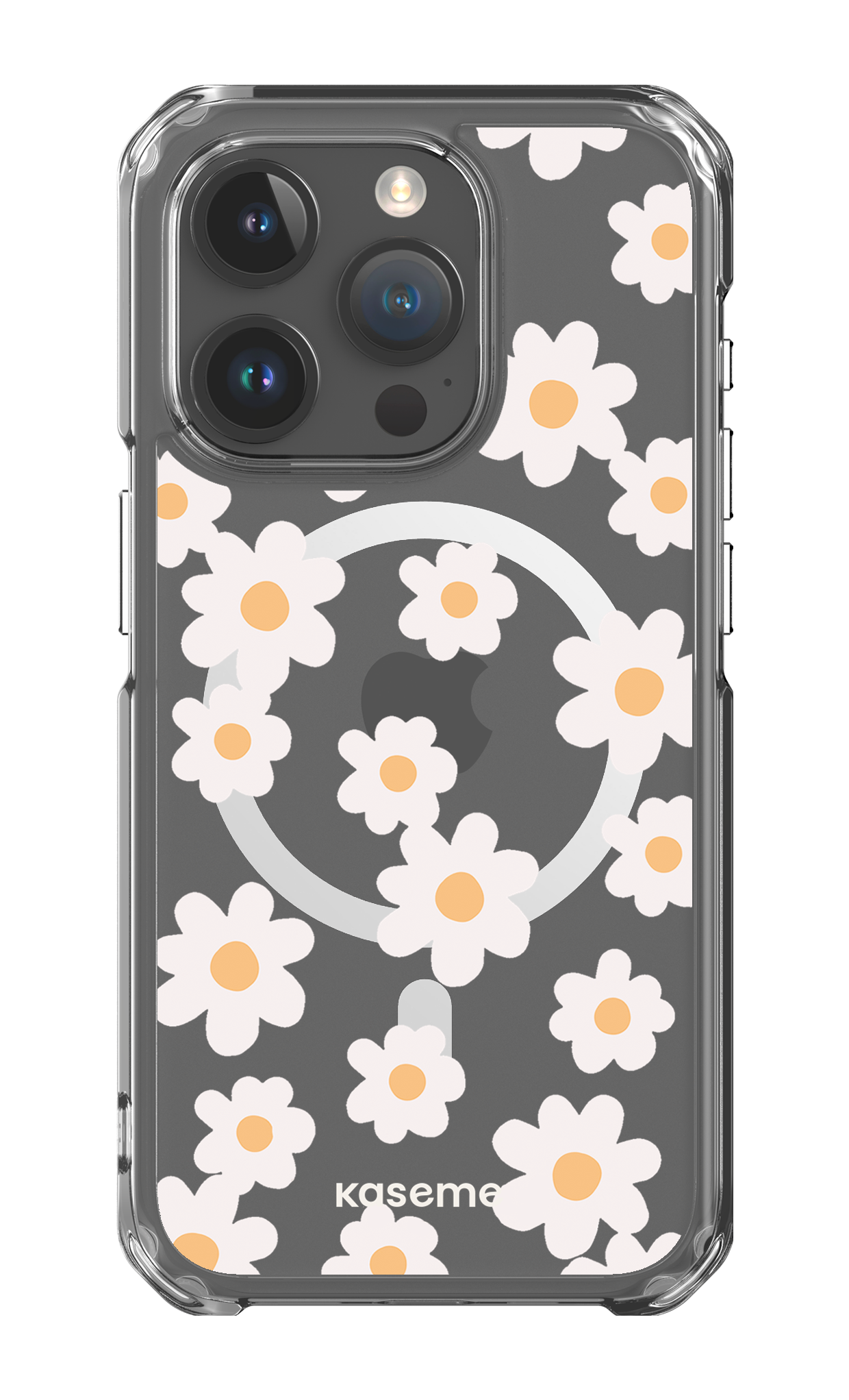 iPhone 15 Pro Clear Case - Magsafe May Clear Case -