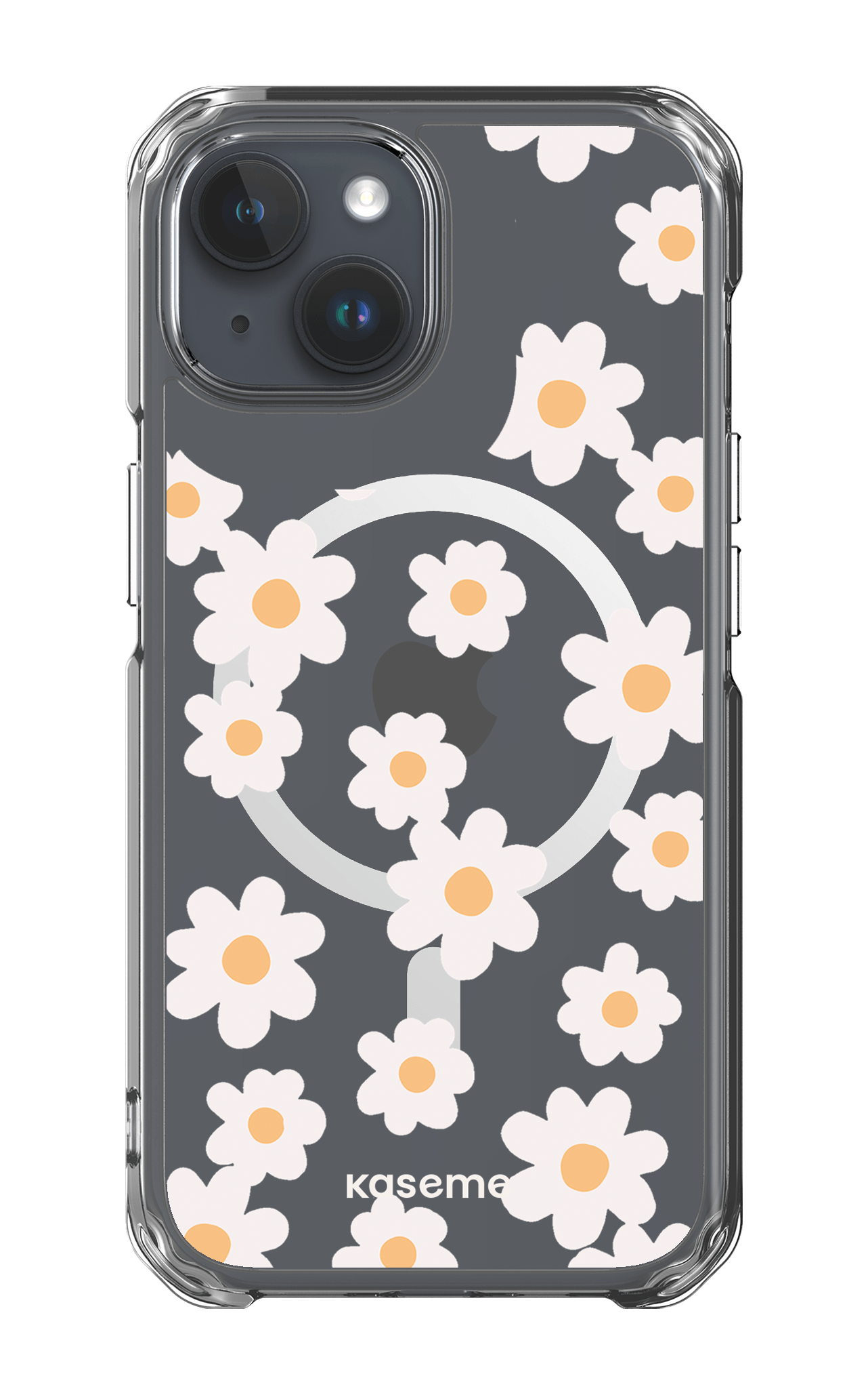 iPhone 15 Pro Clear Case - Magsafe May Clear Case -