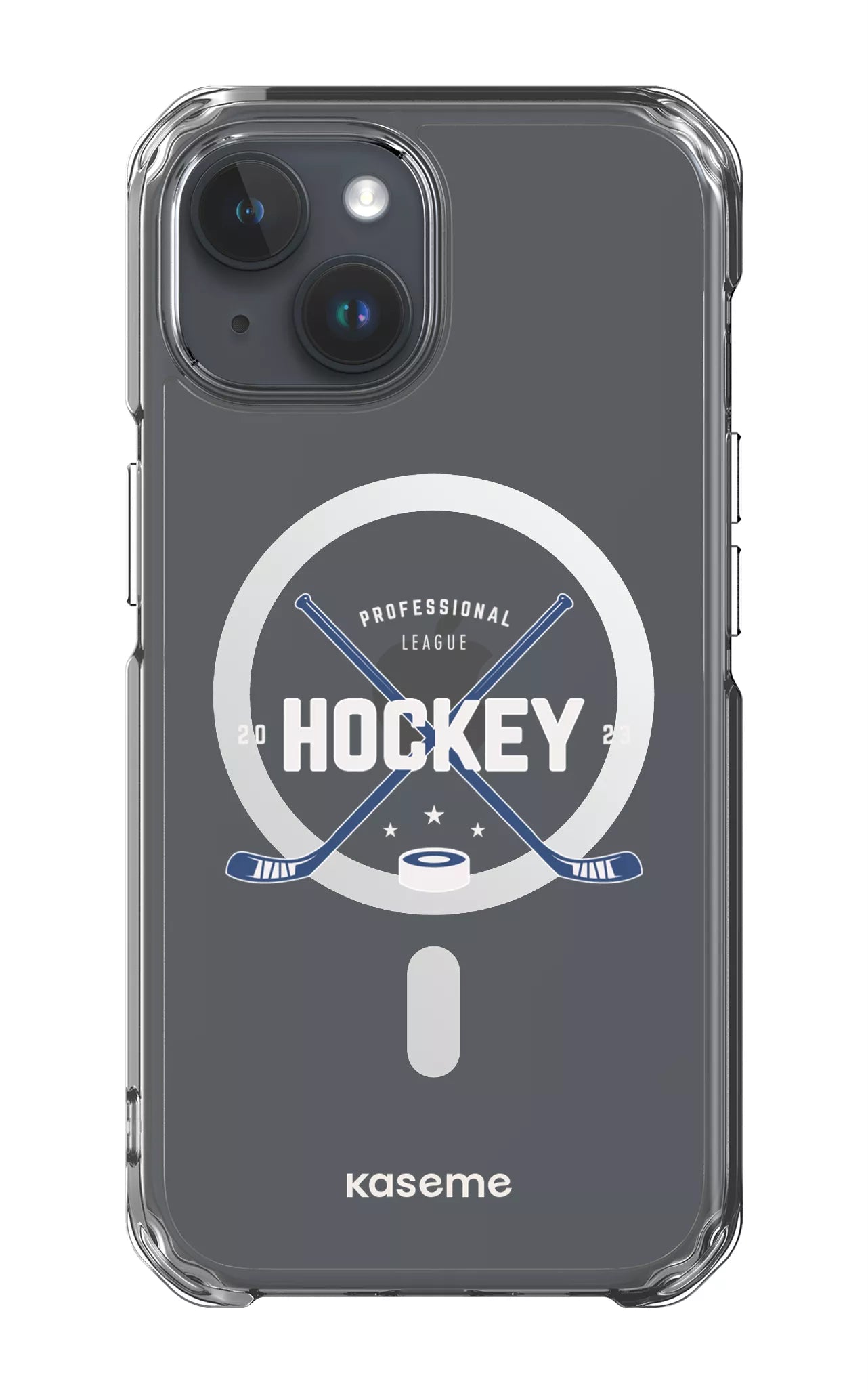 iPhone 15 Pro Clear Case - Magsafe Playoffs Clear Case -