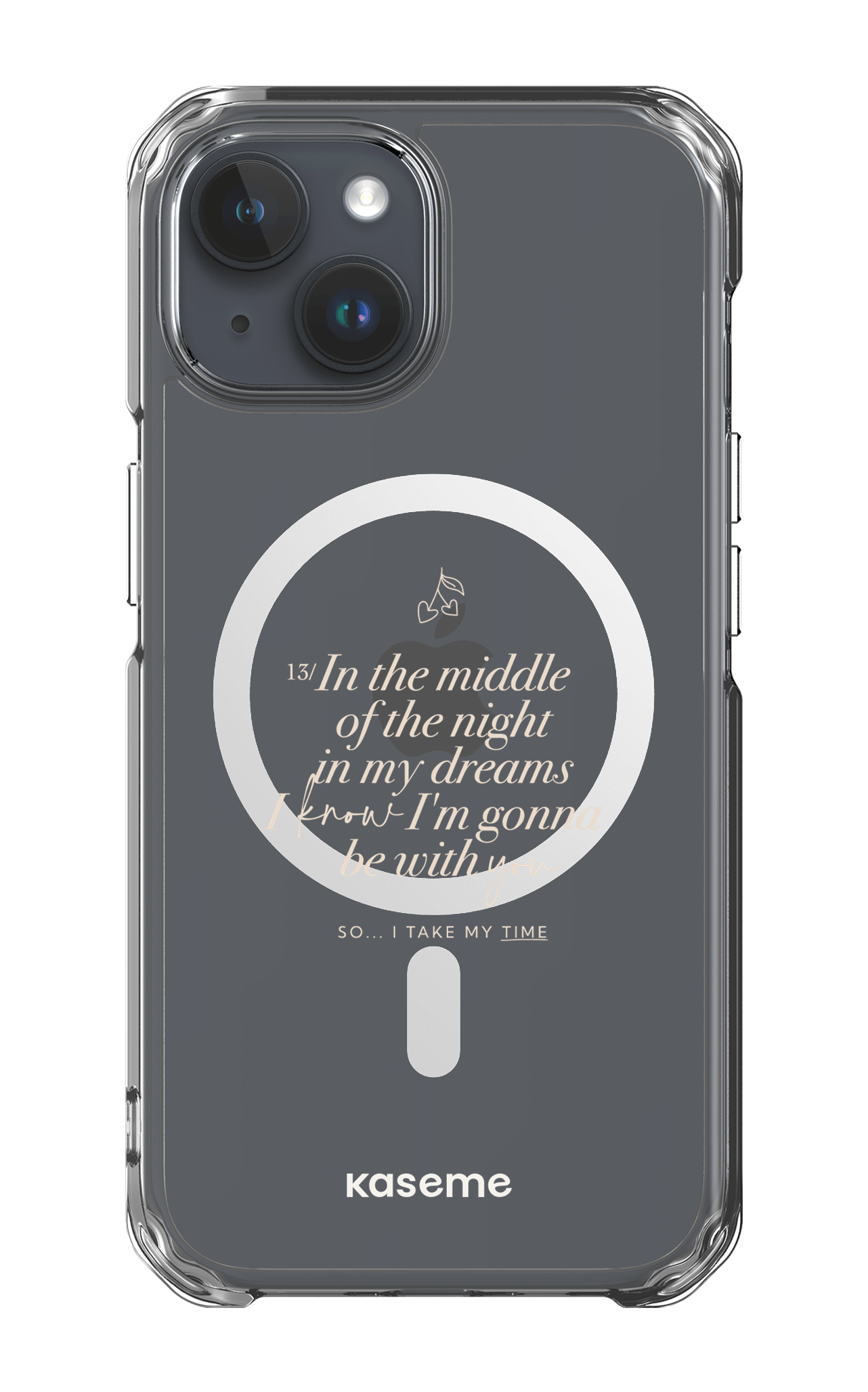 iPhone 15 Pro Clear Case - Magsafe Ready For It Clear Case -