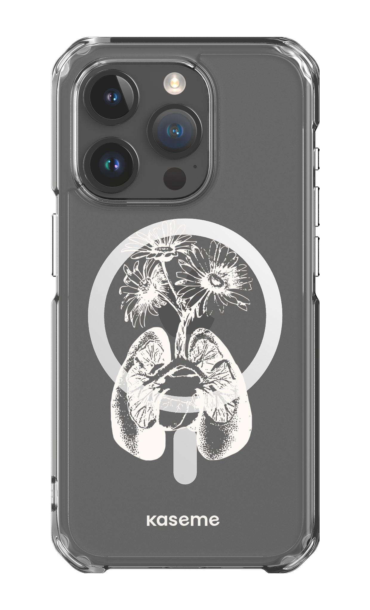iPhone 15 Pro Clear Case - Magsafe Revival clear case -