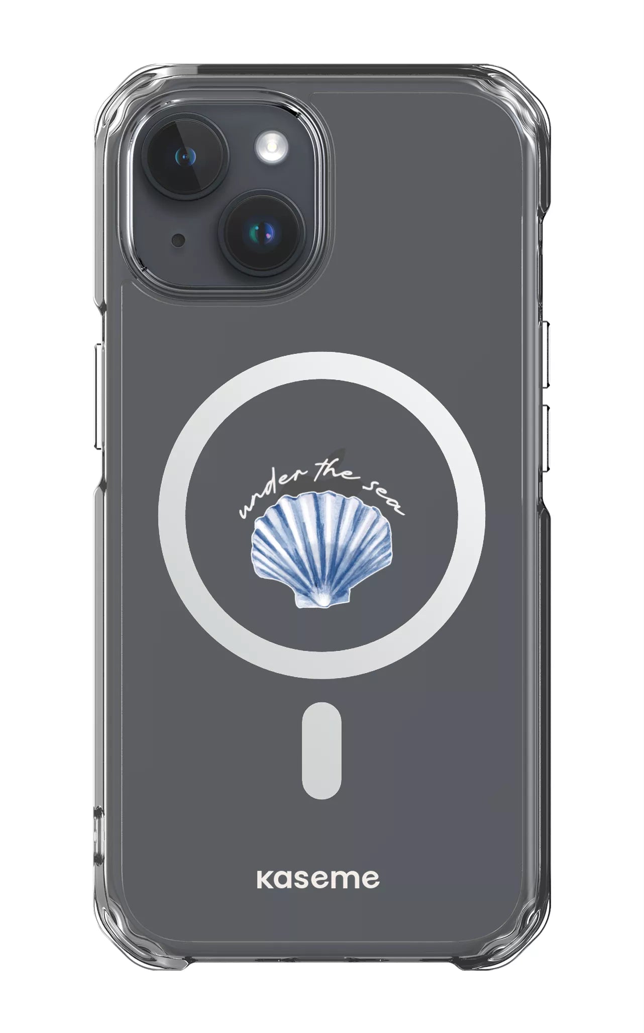 iPhone 15 Pro Clear Case - Magsafe Sealia Clear Case -