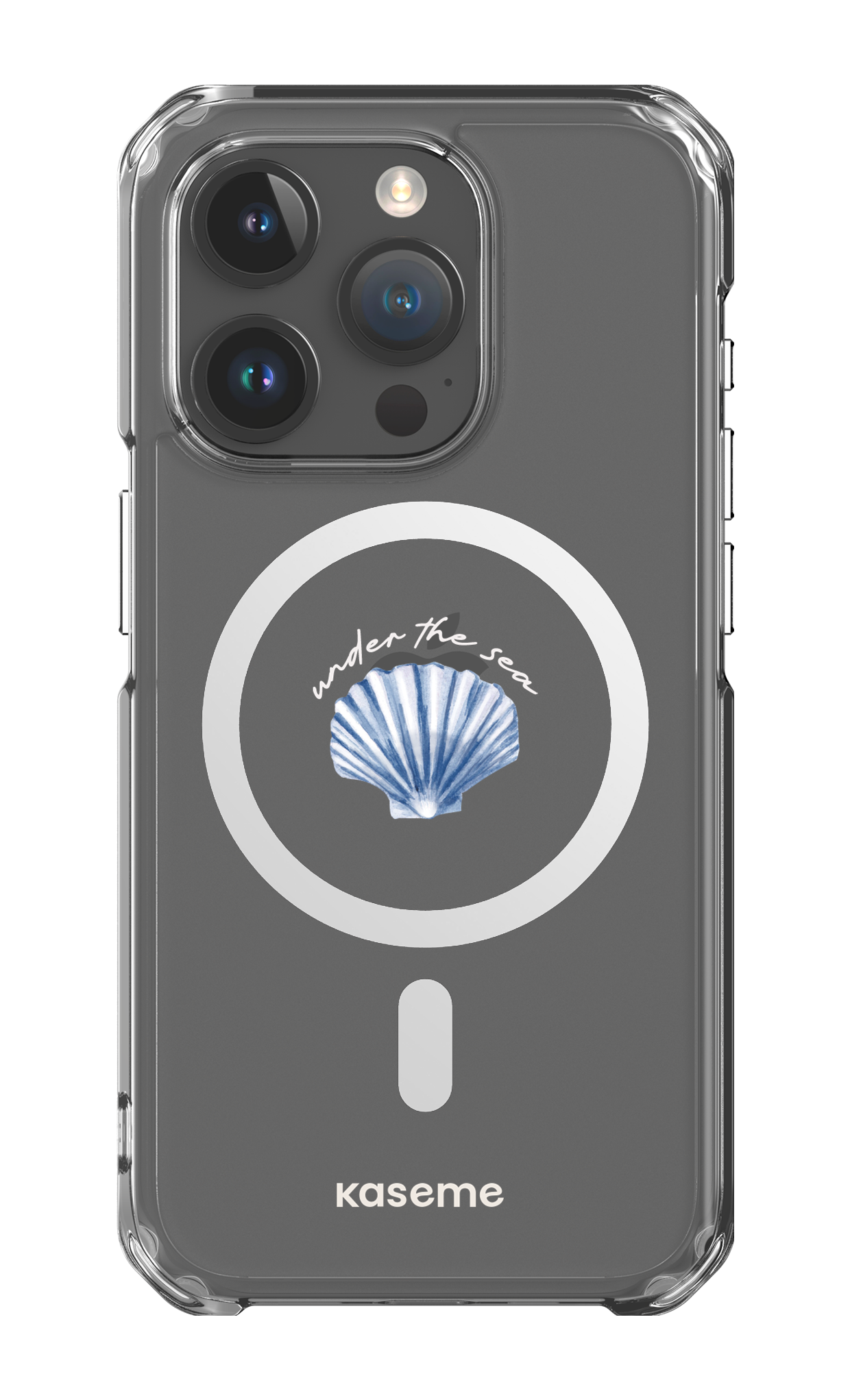 iPhone 15 Pro Clear Case - Magsafe Sealia Clear Case -