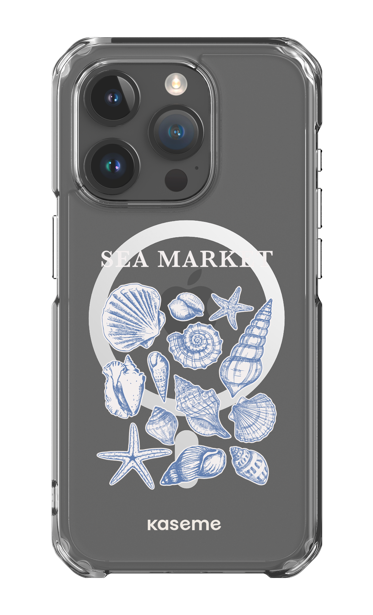iPhone 15 Pro Clear Case - Magsafe Souvenir Clear Case -