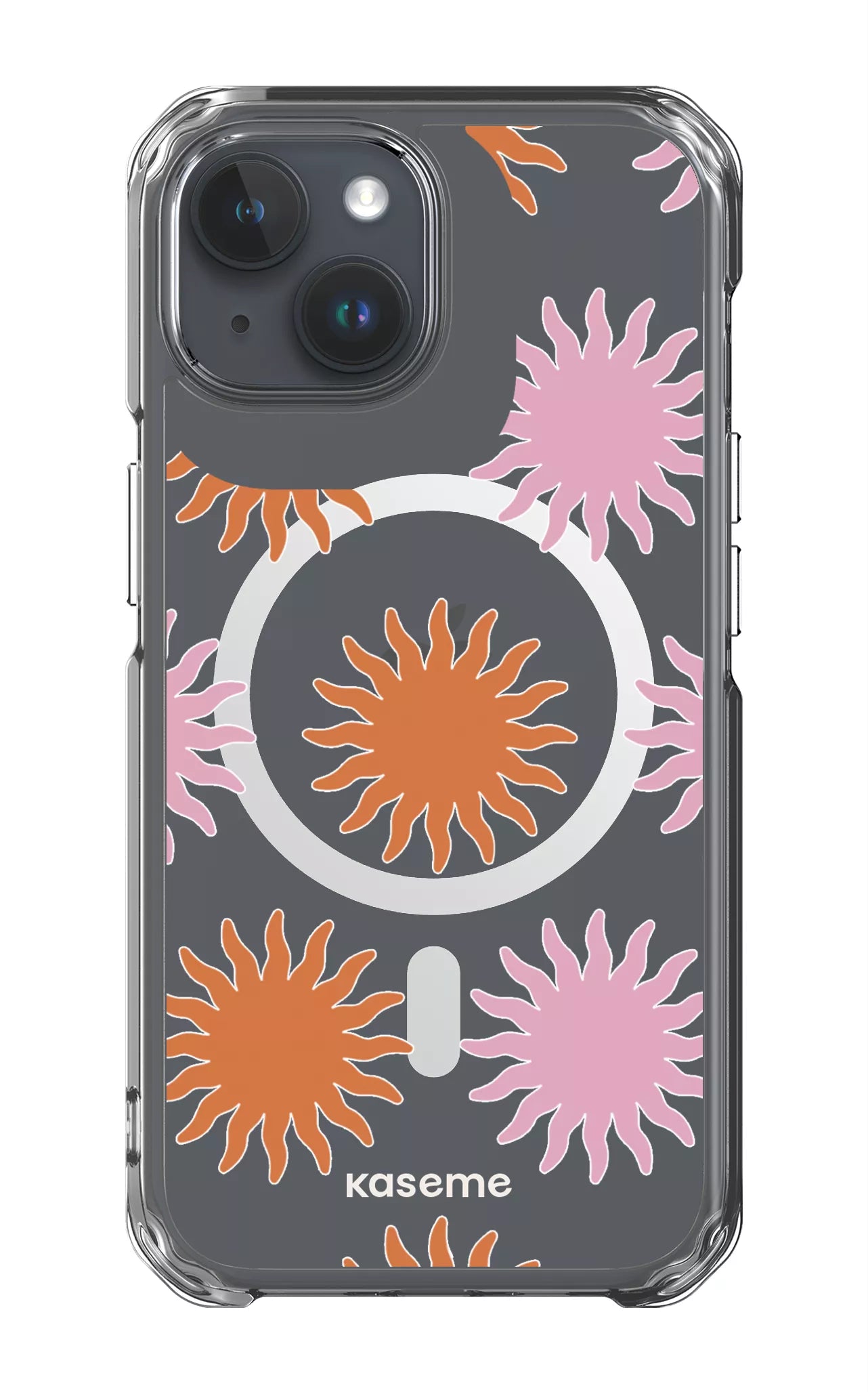 iPhone 15 Pro Clear Case - Magsafe Vitamin Sea Clear Case -