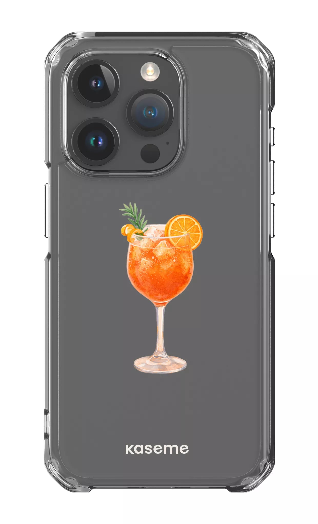 iPhone 15 Pro Clear Case Aperol Sunset Clear Case -