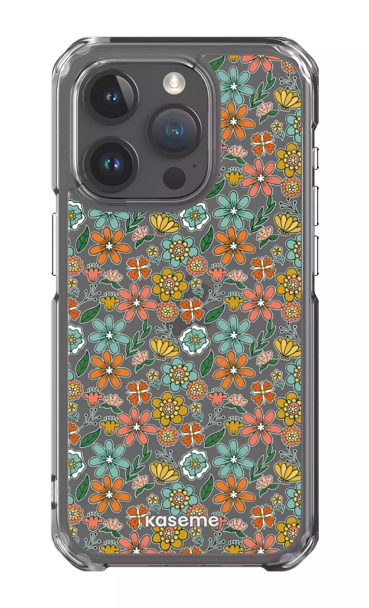 iPhone 15 Pro Clear Case Bohemian Clear Case -