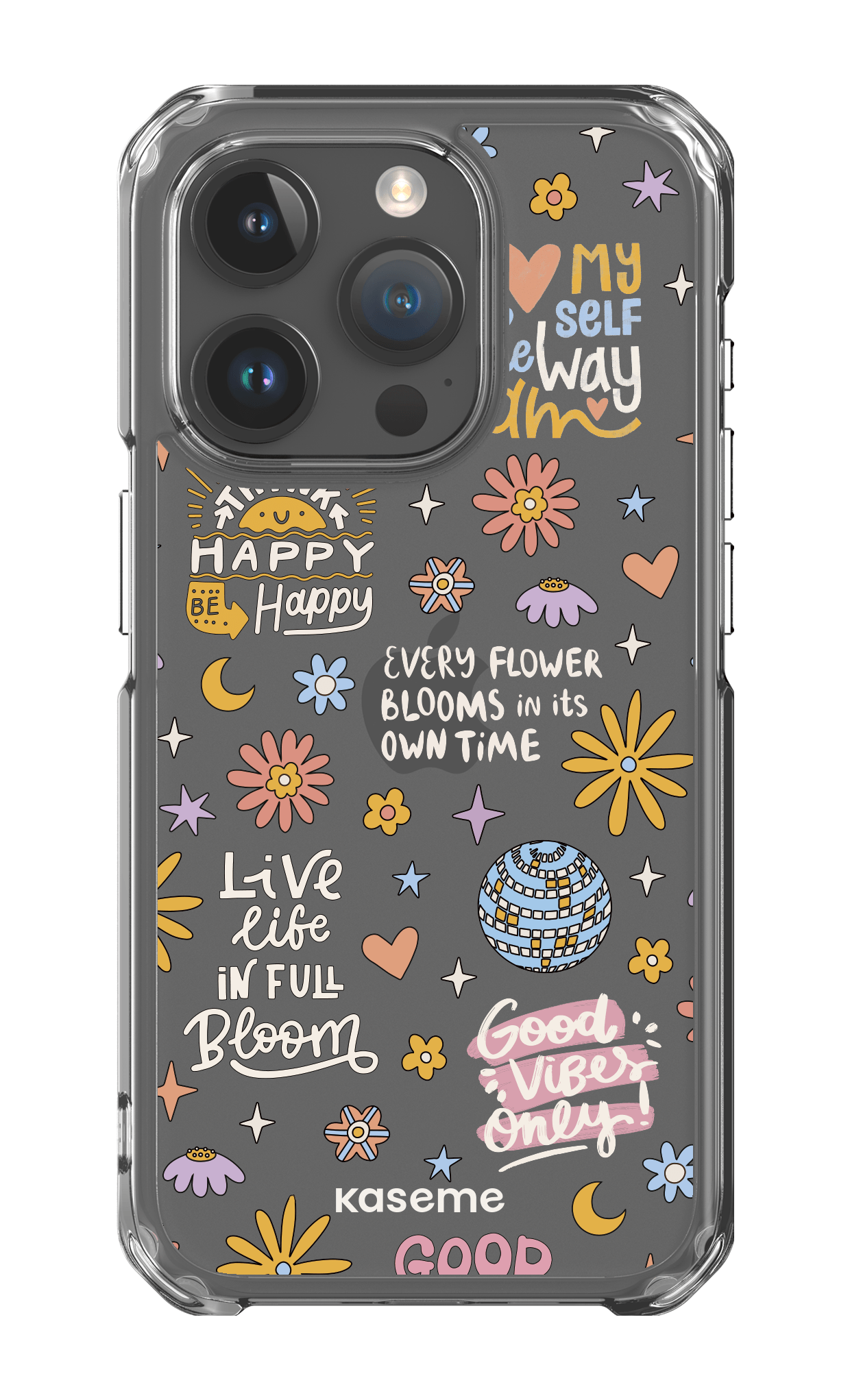 iPhone 15 Pro Clear Case Candid Clear Case -