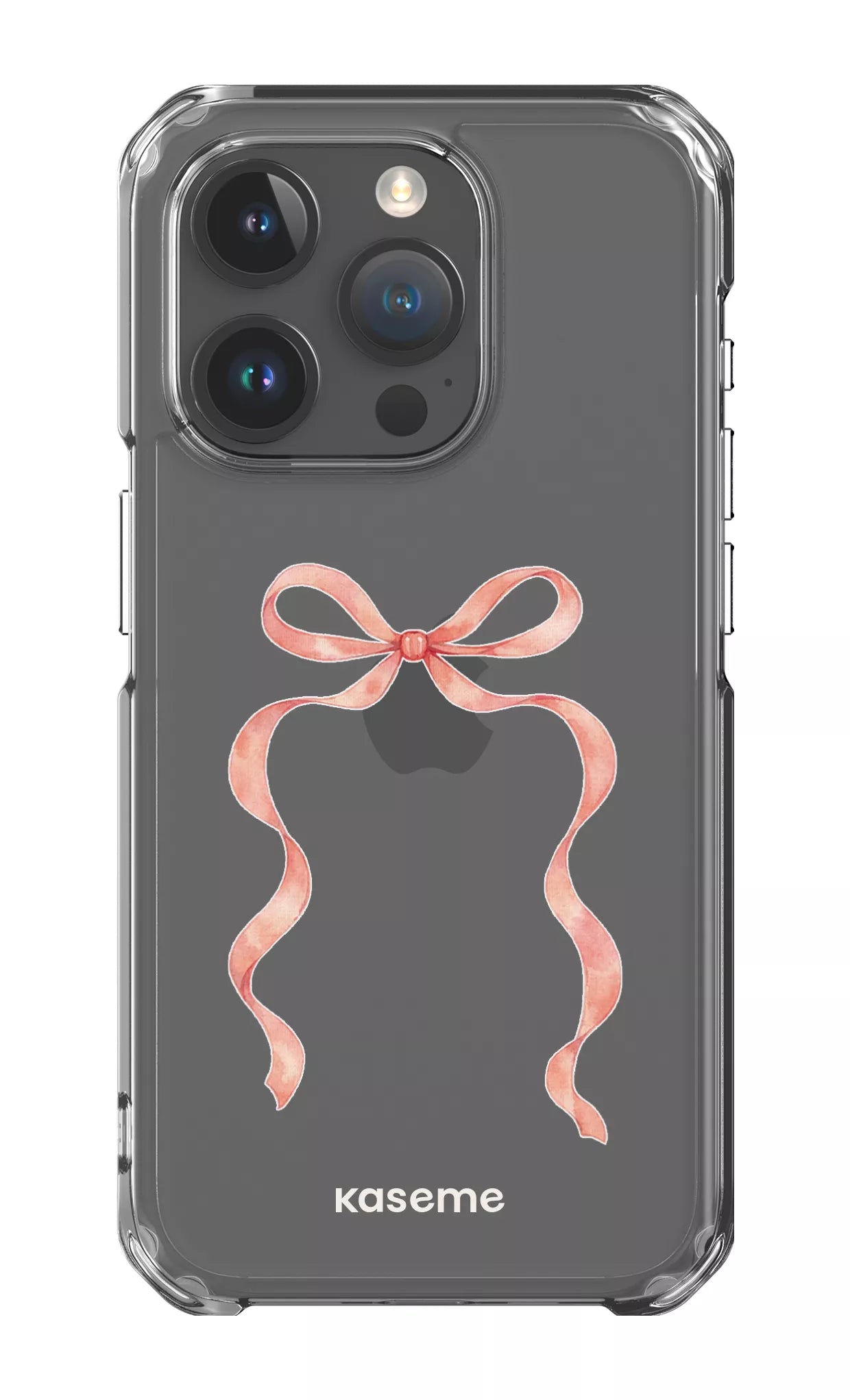 iPhone 15 Pro Clear Case Celeste Clear Case -