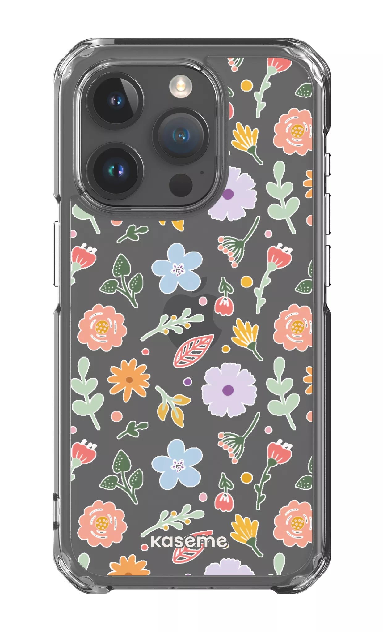 iPhone 15 Pro Clear Case Charm Clear Case -