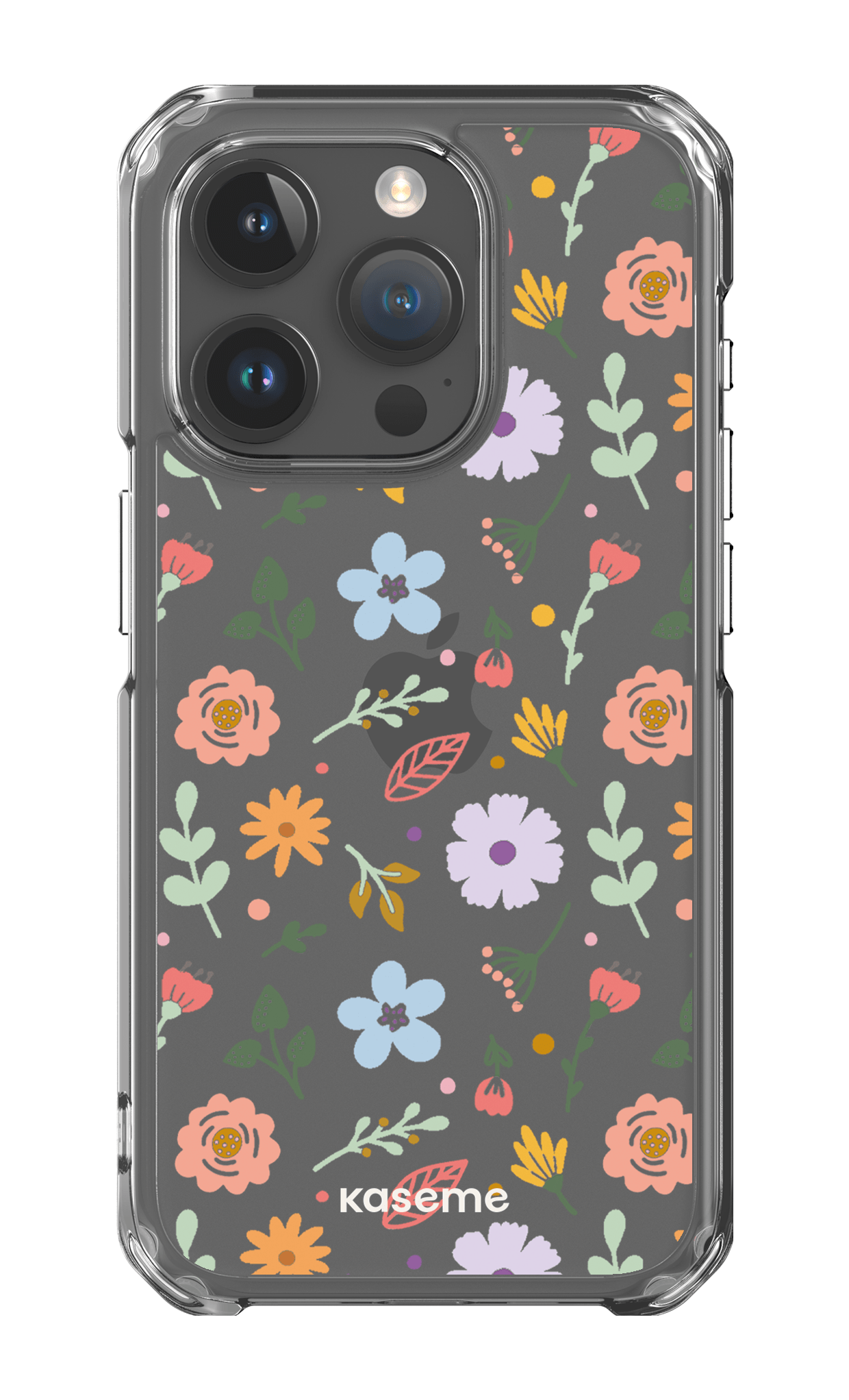 iPhone 15 Pro Clear Case Charm Clear Case -