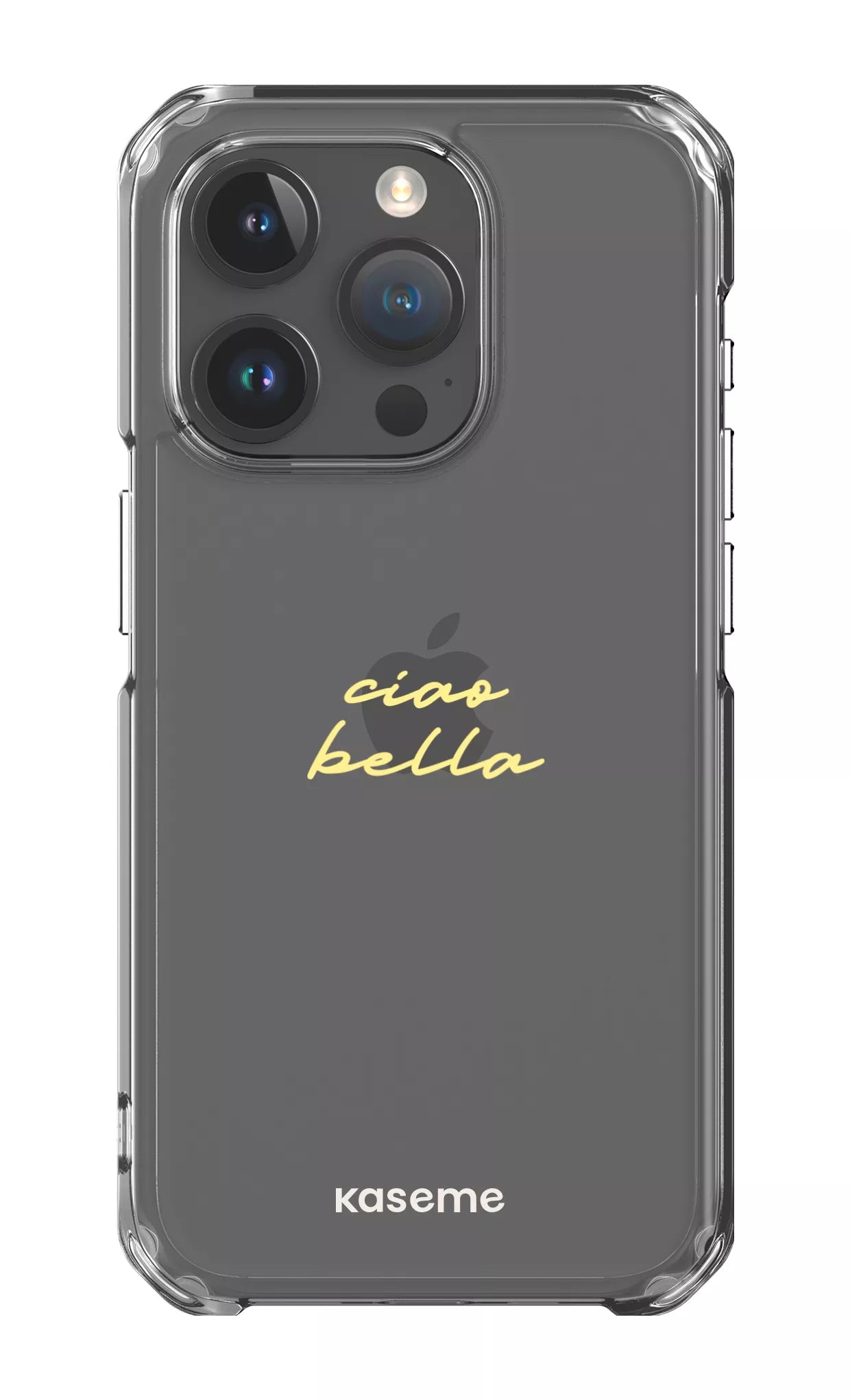 iPhone 15 Pro Clear Case Ciao Bella Clear Case -