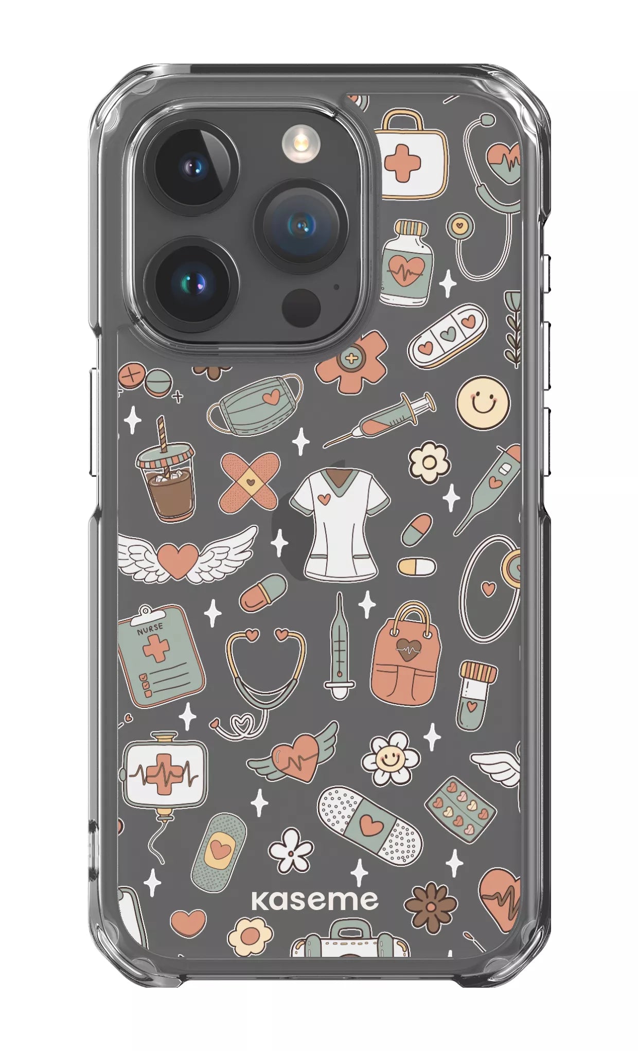 iPhone 15 Pro Clear Case Code Clear Case -