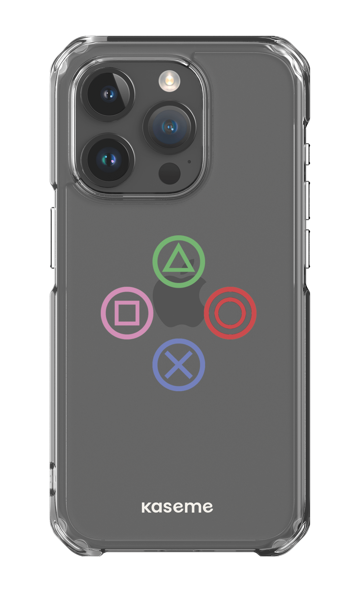 iPhone 15 Pro Clear Case Console clear case -