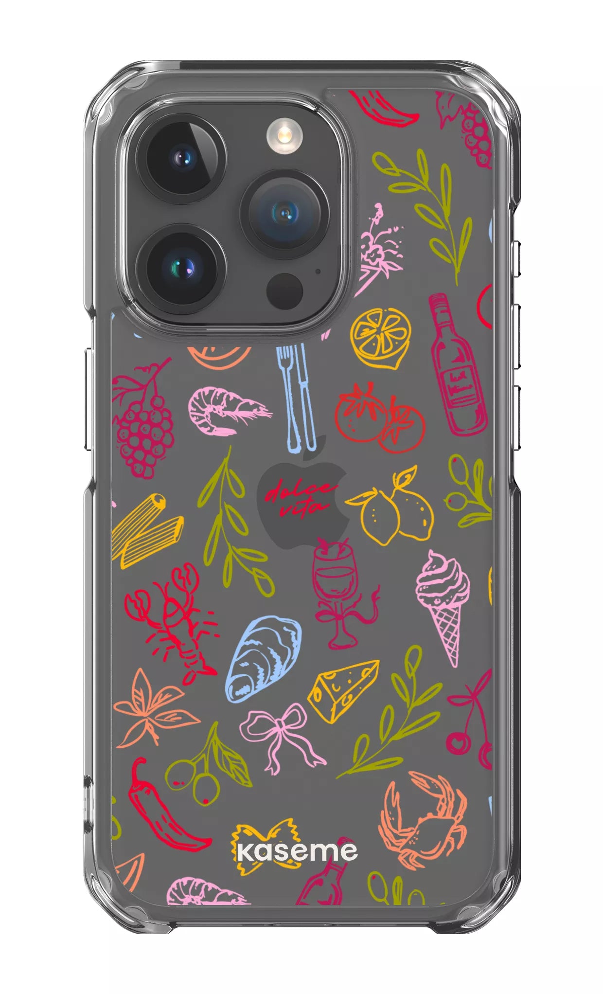 iPhone 15 Pro Clear Case Cucina Viva Clear Case -