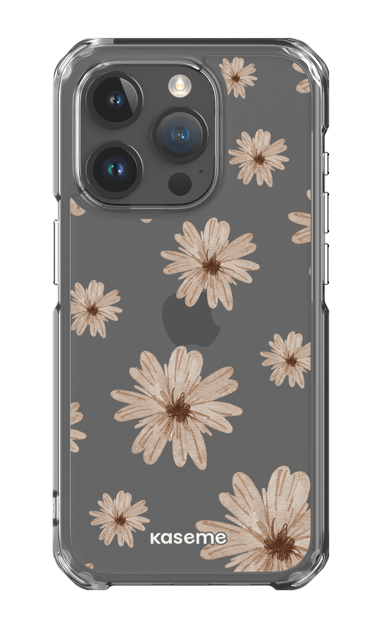 iPhone 15 Pro Clear Case Delicate Dreams Clear Case -