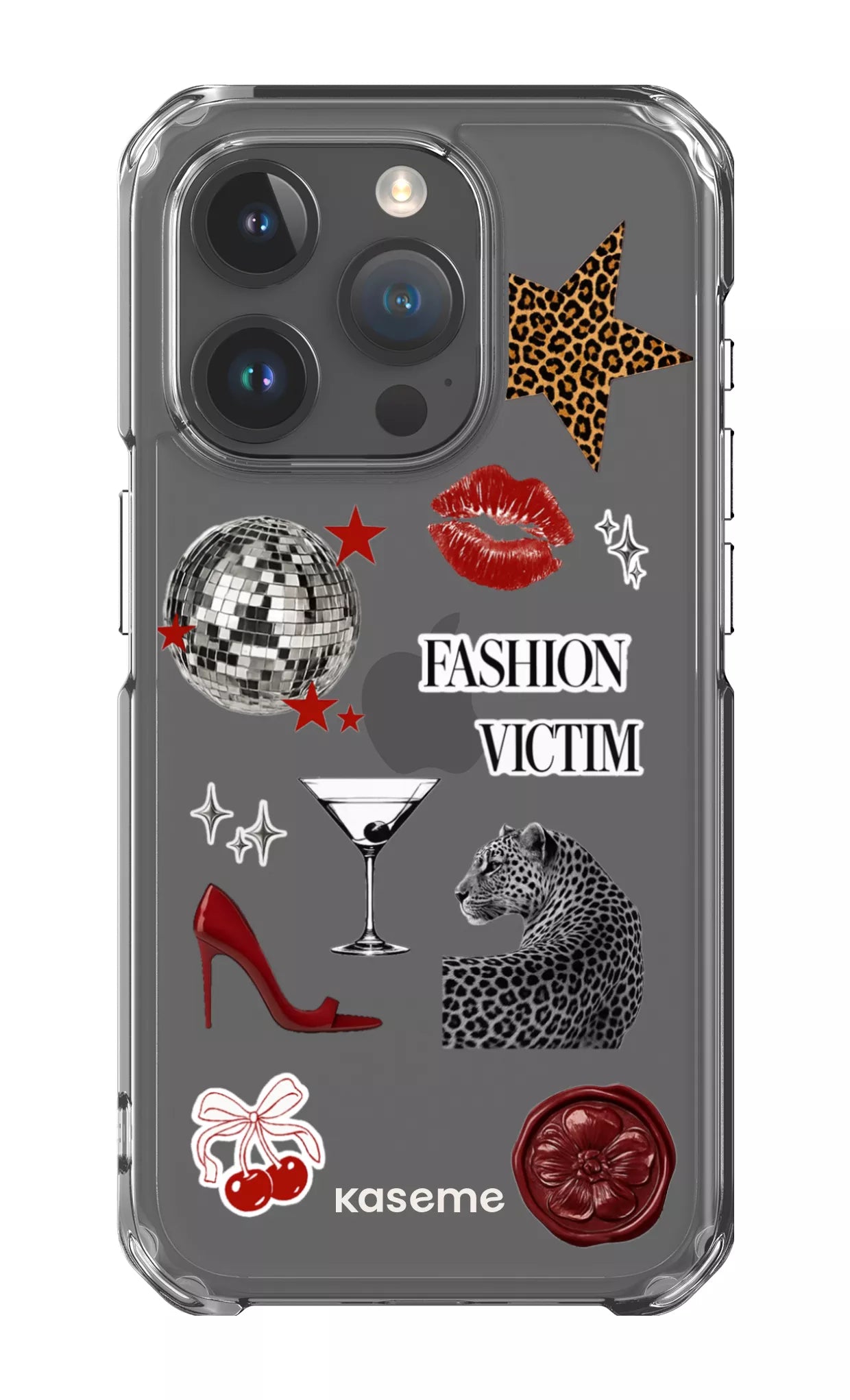 iPhone 15 Pro Clear Case Desire Clear Case -