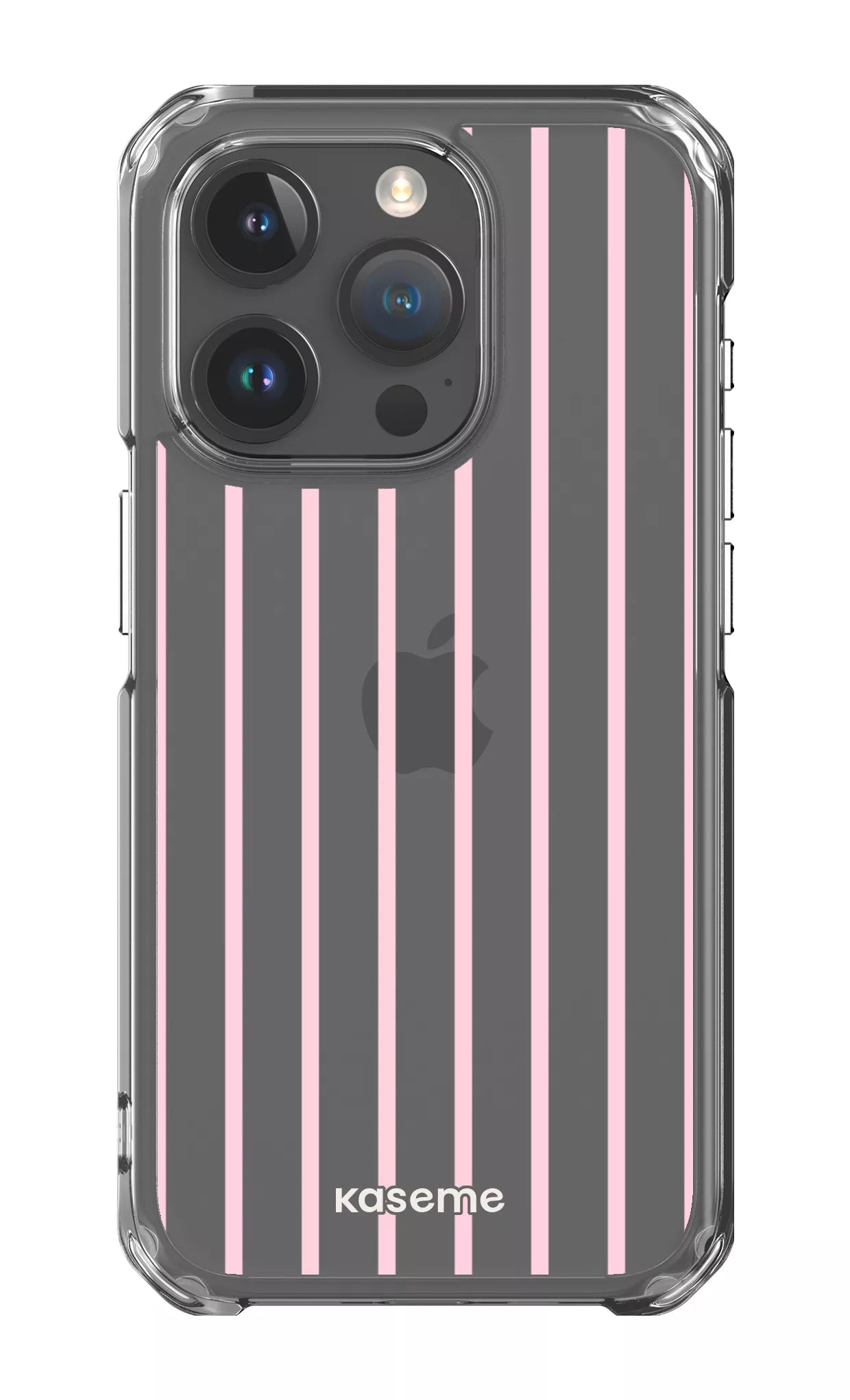 iPhone 15 Pro Clear Case Dolce Striscia Clear Case -