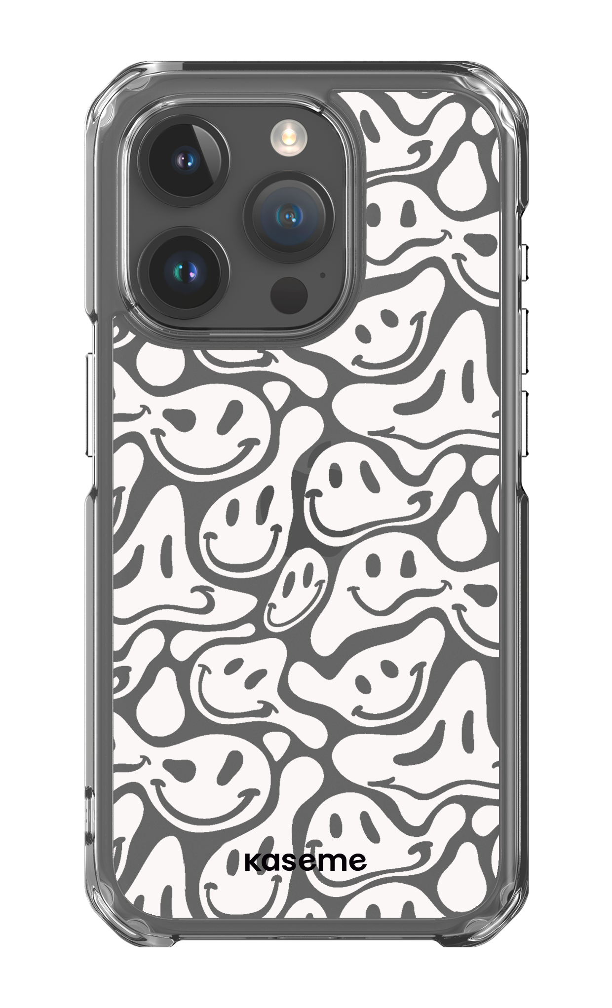 iPhone 15 Pro Clear Case Dystopia Clear Case -
