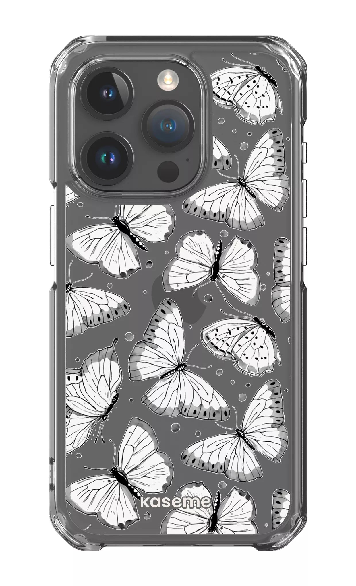 iPhone 15 Pro Clear Case Float Clear Case -