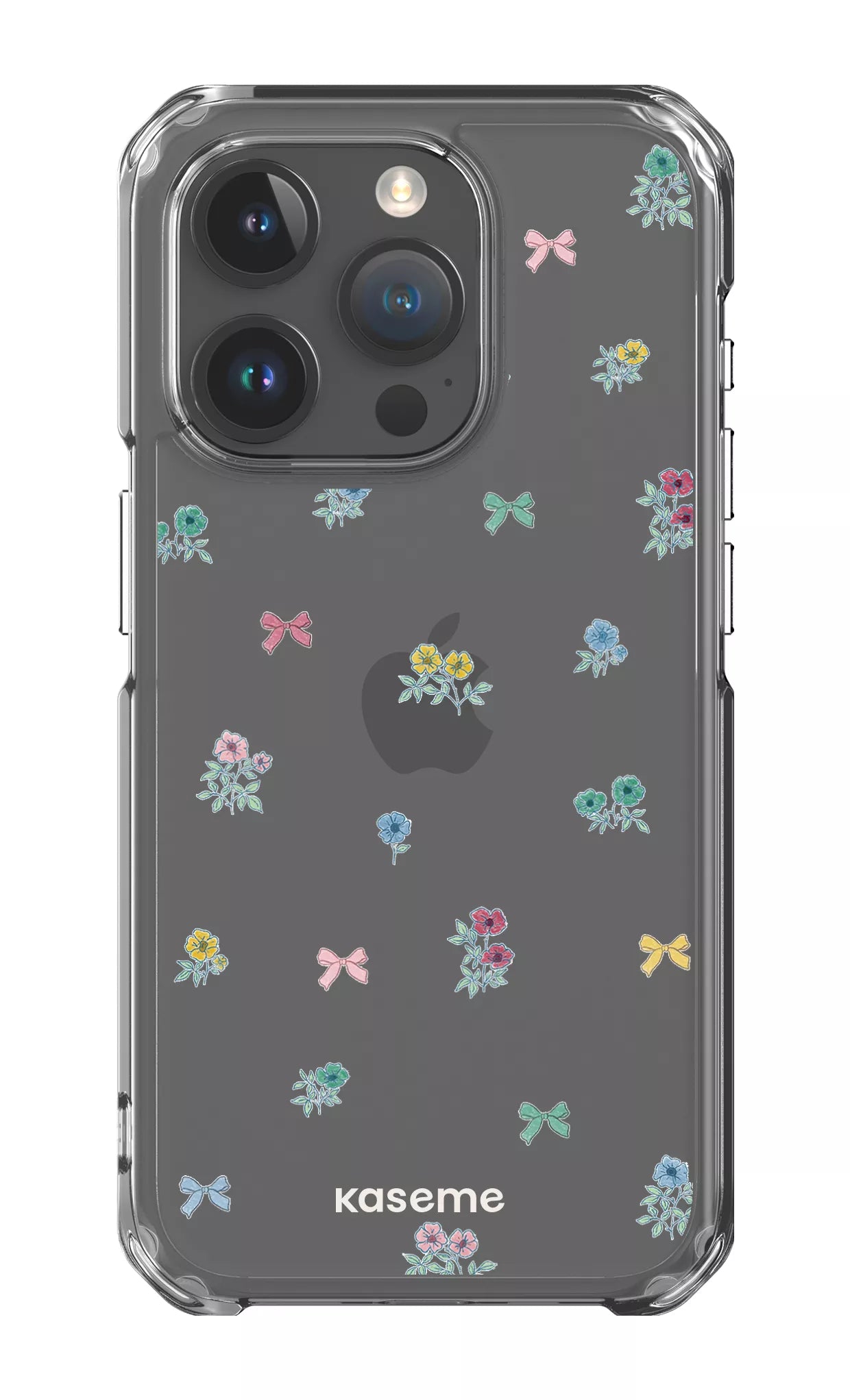 iPhone 15 Pro Clear Case Graceful Clear Case -