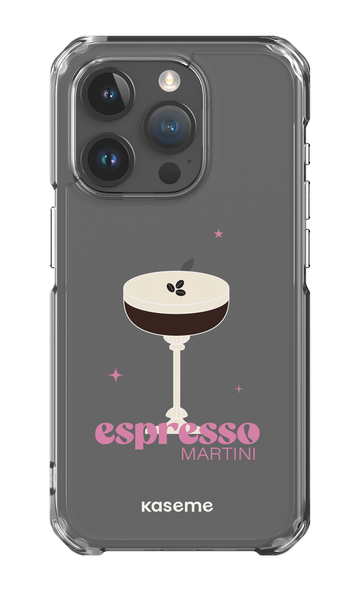 iPhone 15 Pro Clear Case Hold My Tiny Clear Case -