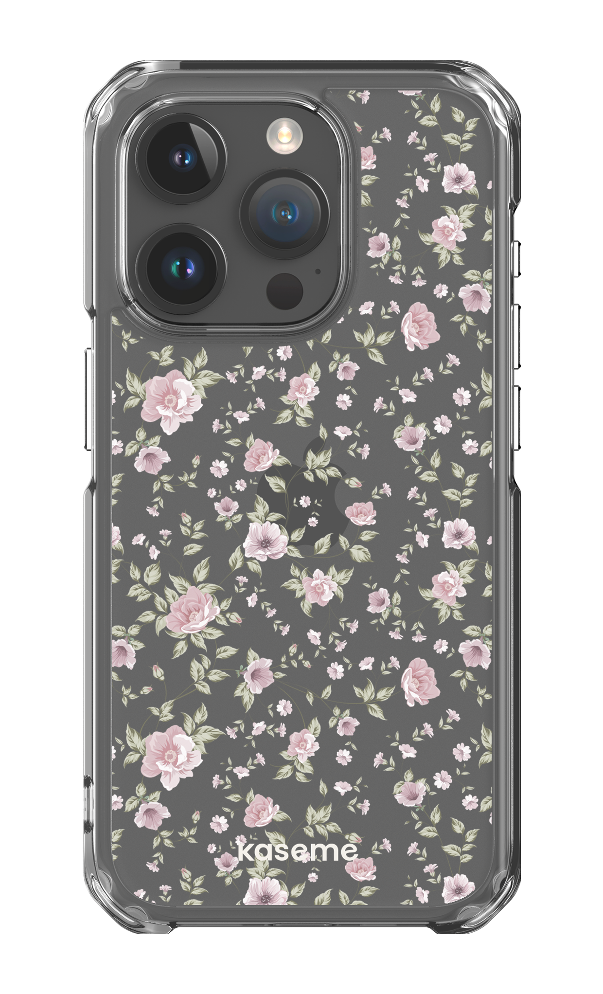 iPhone 15 Pro Clear Case La Vie en Rose Clear Case -