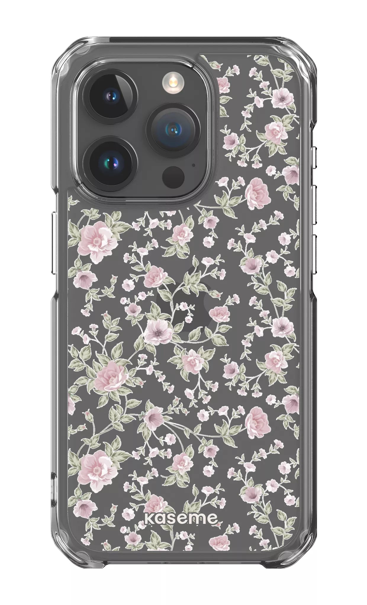iPhone 15 Pro Clear Case La Vie en Rose Clear Case -