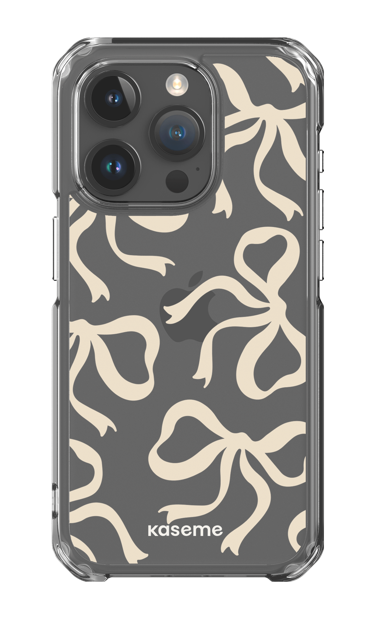 iPhone 15 Pro Clear Case Lace Clear Case -