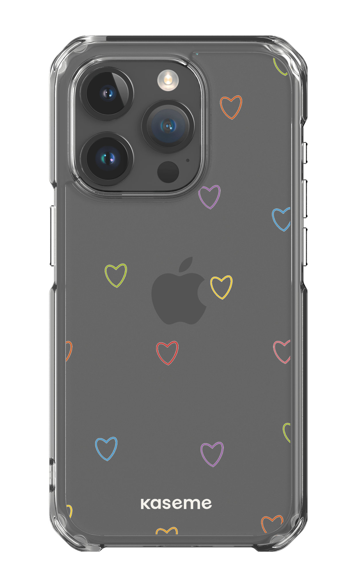 iPhone 15 Pro Clear Case Love Wins Clear Case -