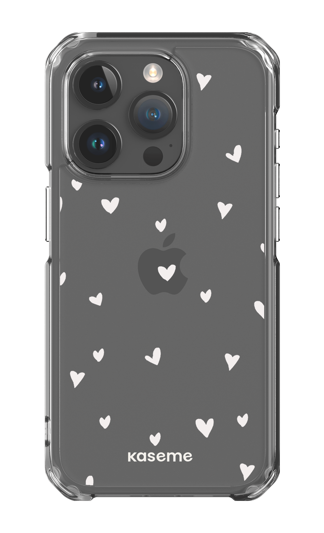 iPhone 15 Pro Clear Case Lovely Clear Case -