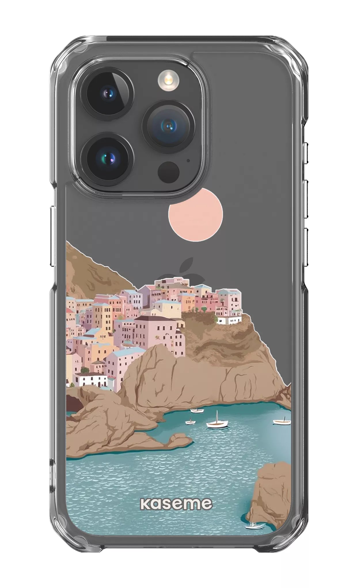iPhone 15 Pro Clear Case Mediterrana Clear Case -