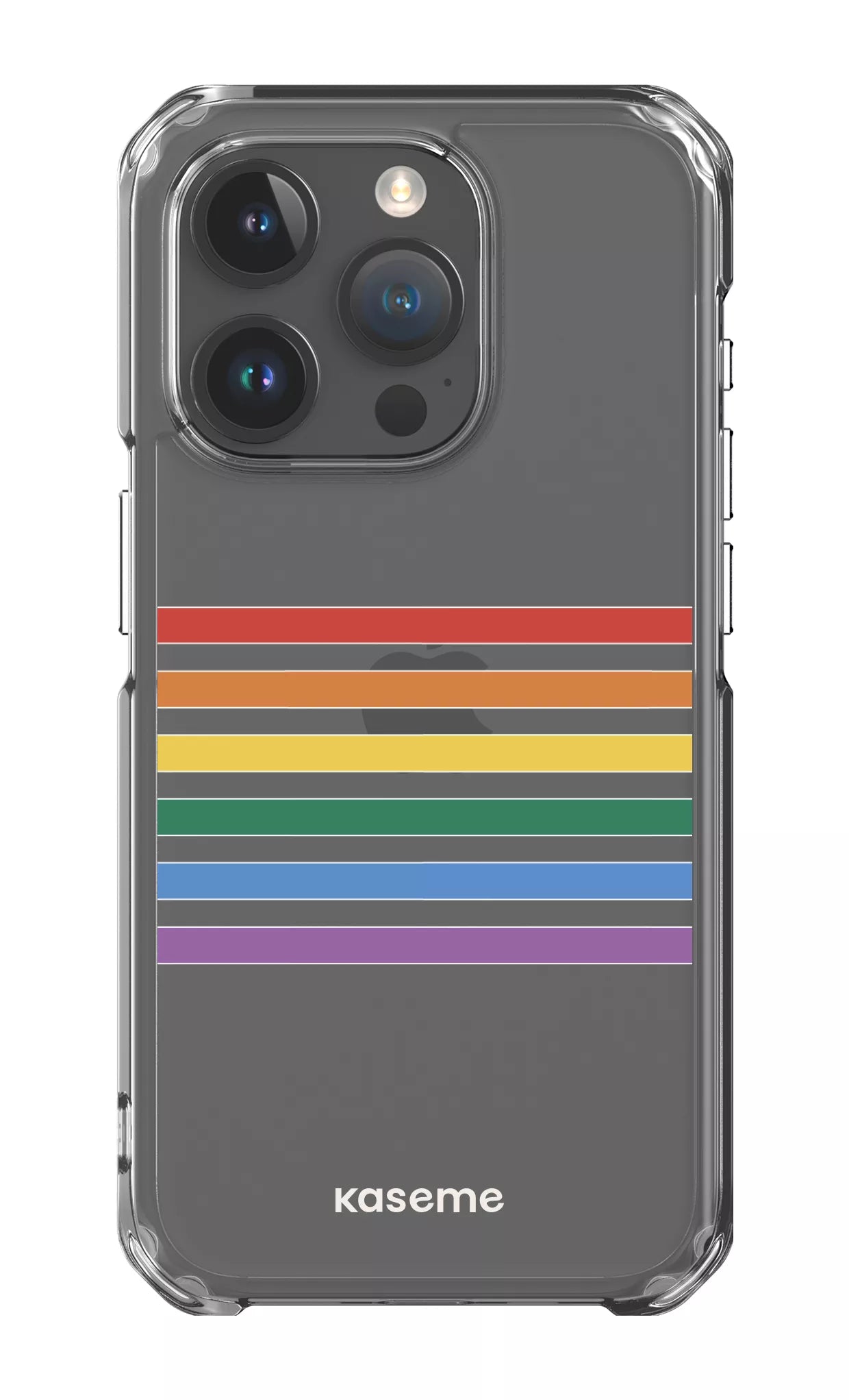 iPhone 15 Pro Clear Case Out and proud Clear Case -