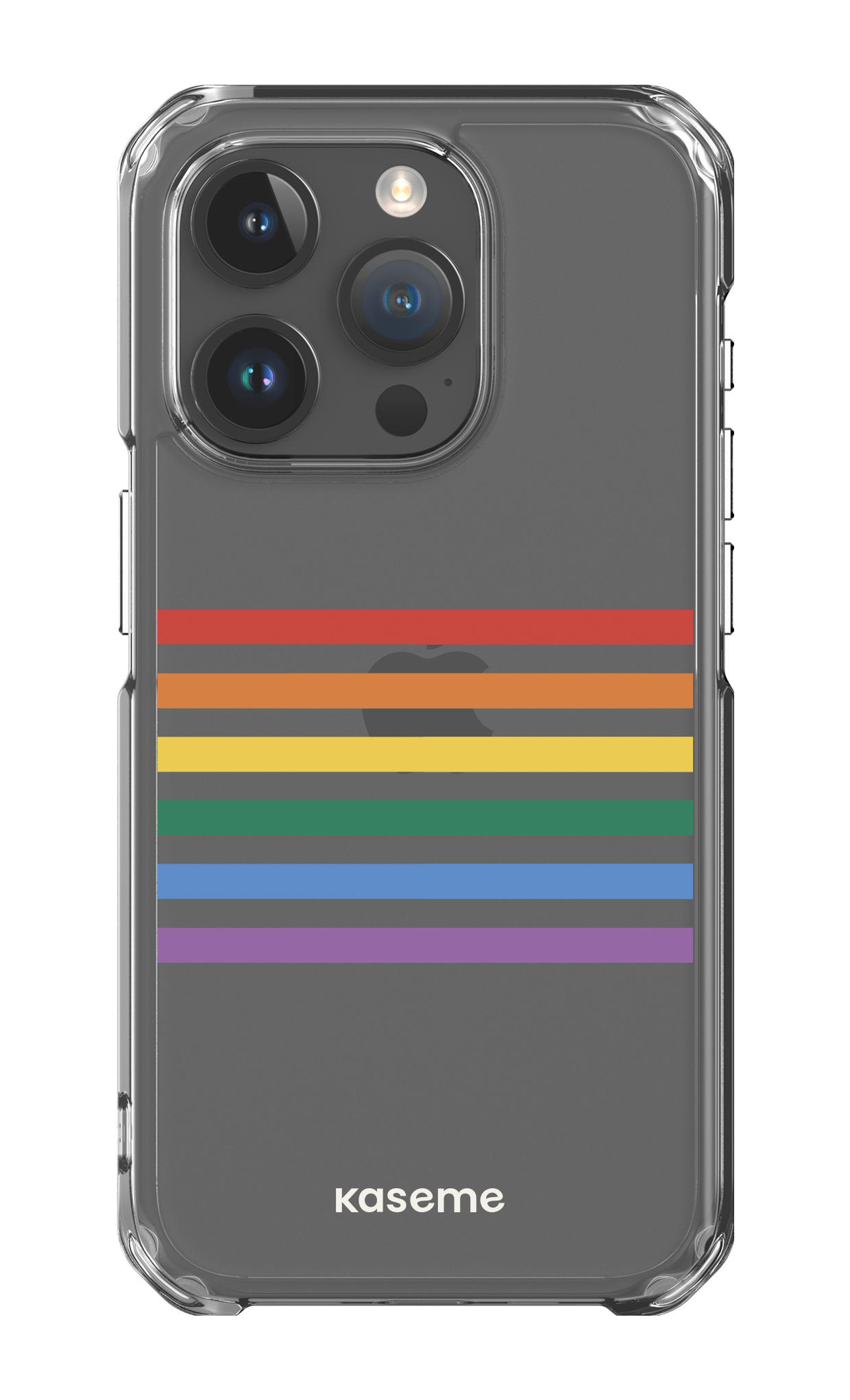 iPhone 15 Pro Clear Case Out and proud Clear Case -