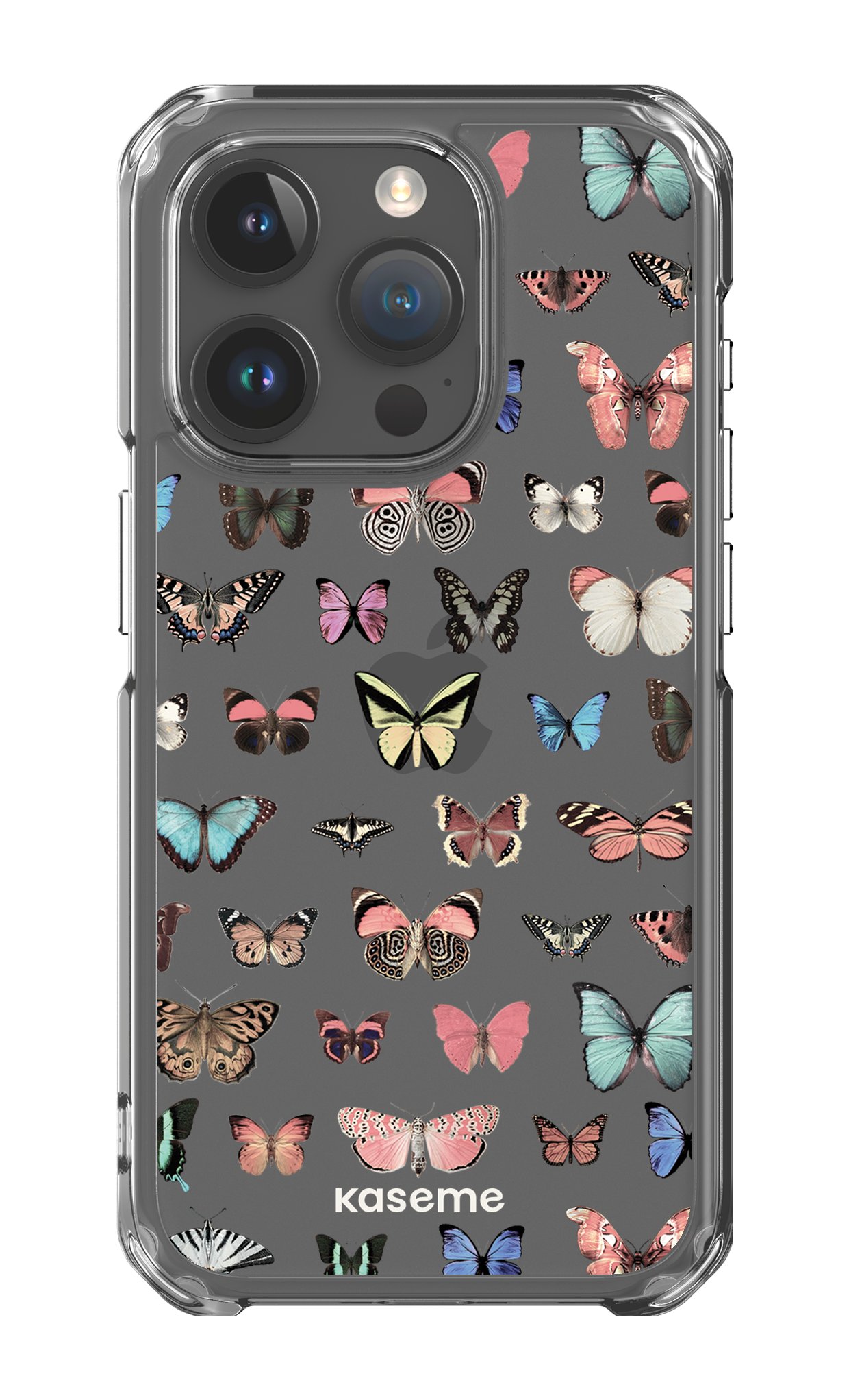 iPhone 15 Pro Clear Case Paloma clear case -
