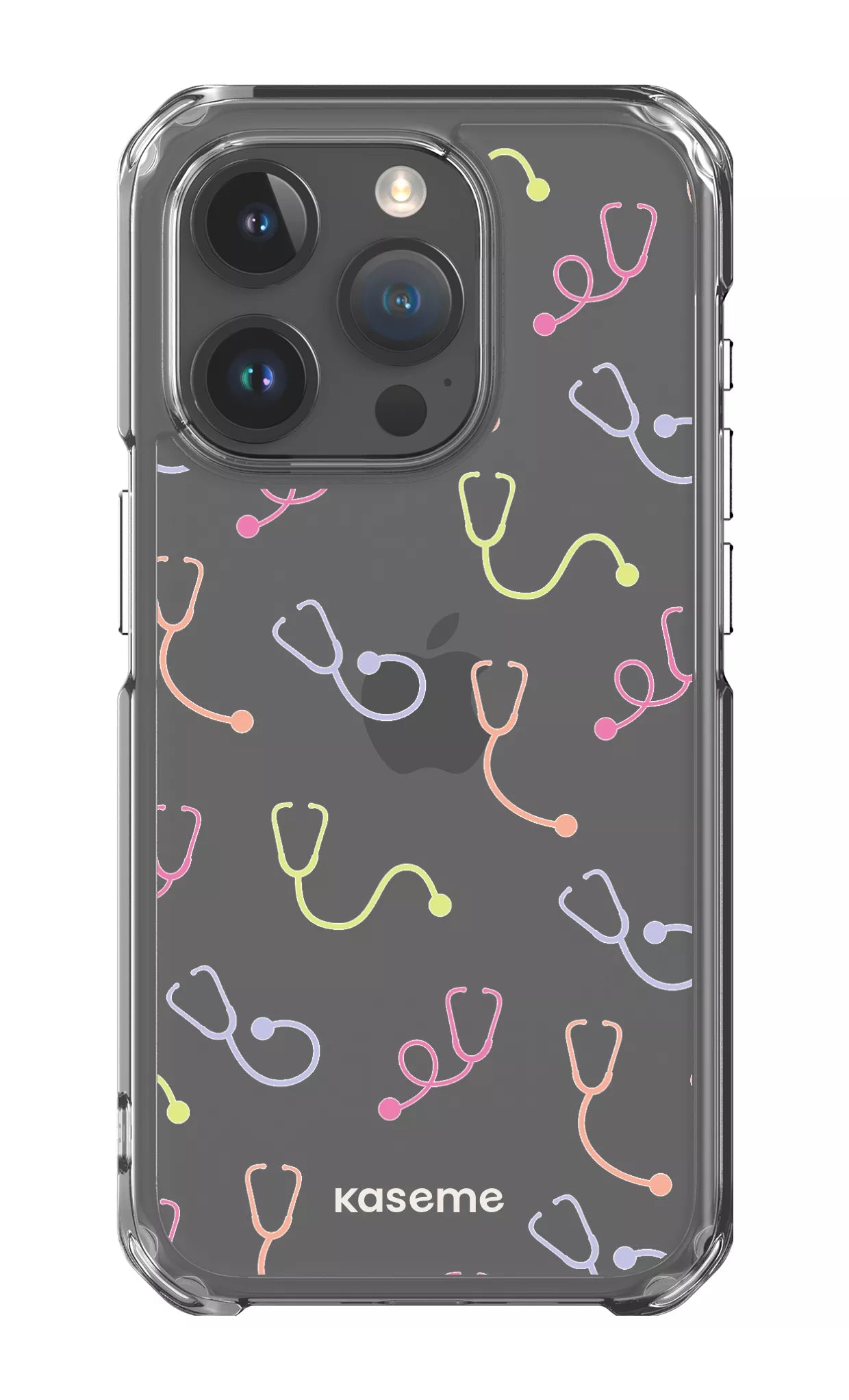 iPhone 15 Pro Clear Case Pulse Clear Case -