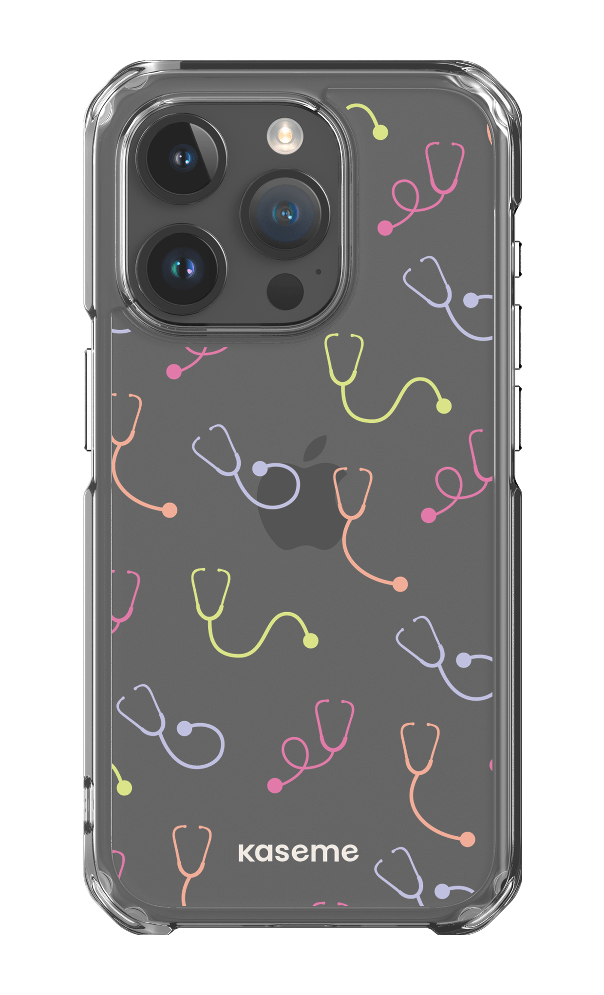 iPhone 15 Pro Clear Case Pulse Clear Case -