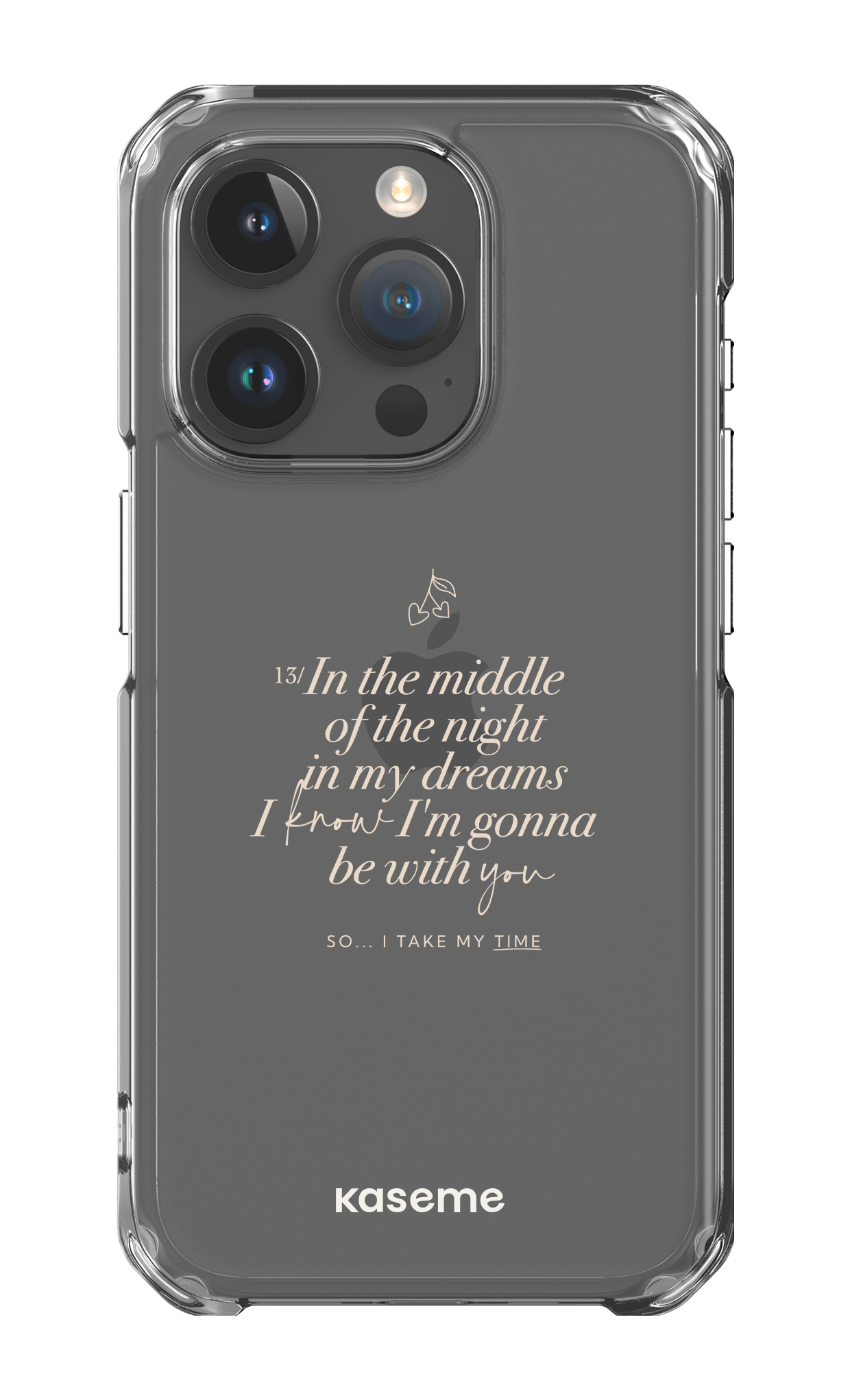 iPhone 15 Pro Clear Case Ready For It Clear Case -