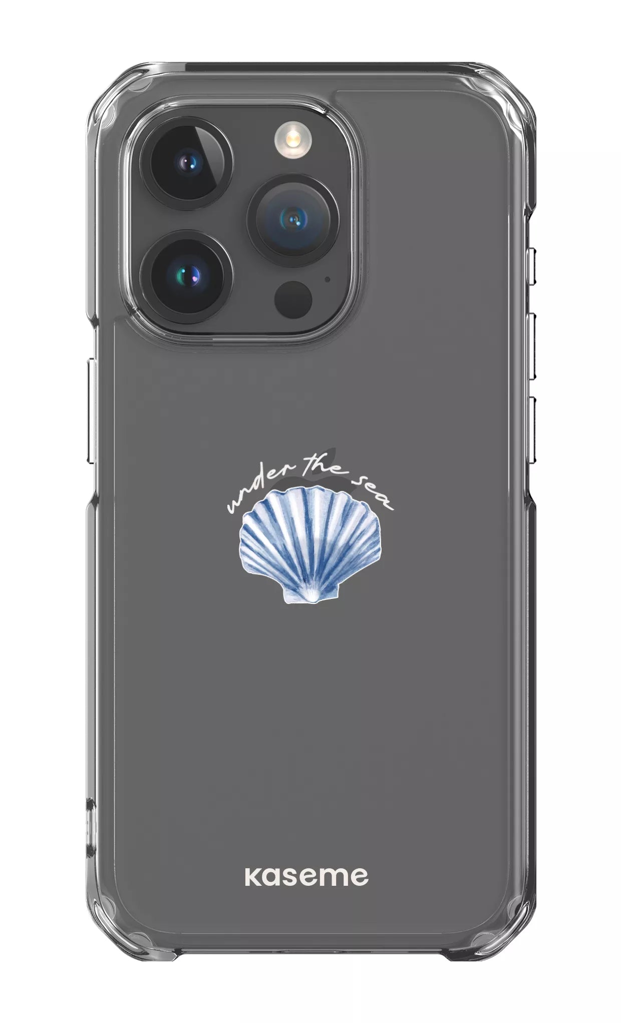 iPhone 15 Pro Clear Case Sealia Clear Case -