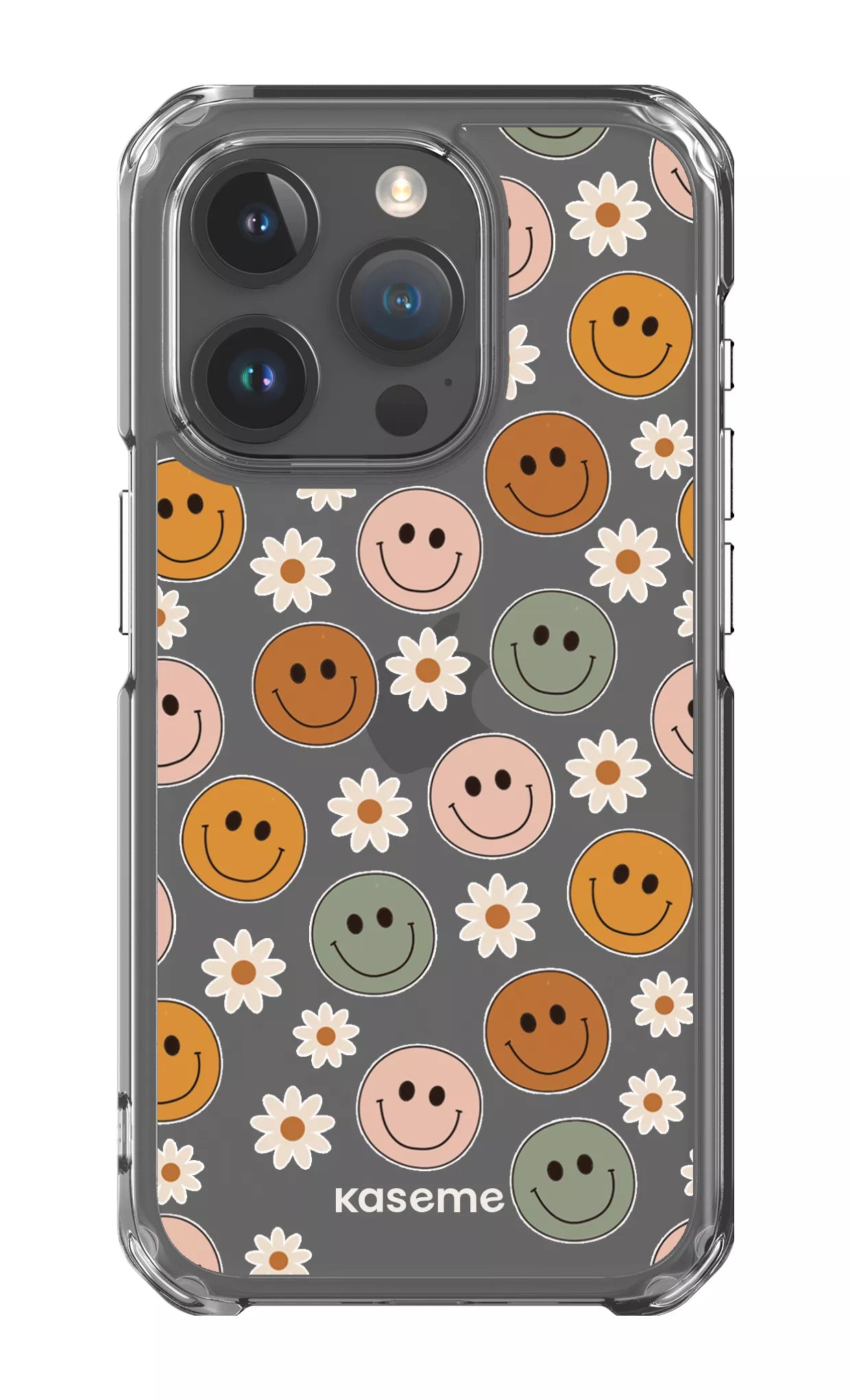 iPhone 15 Pro Clear Case Smirk Clear Case -