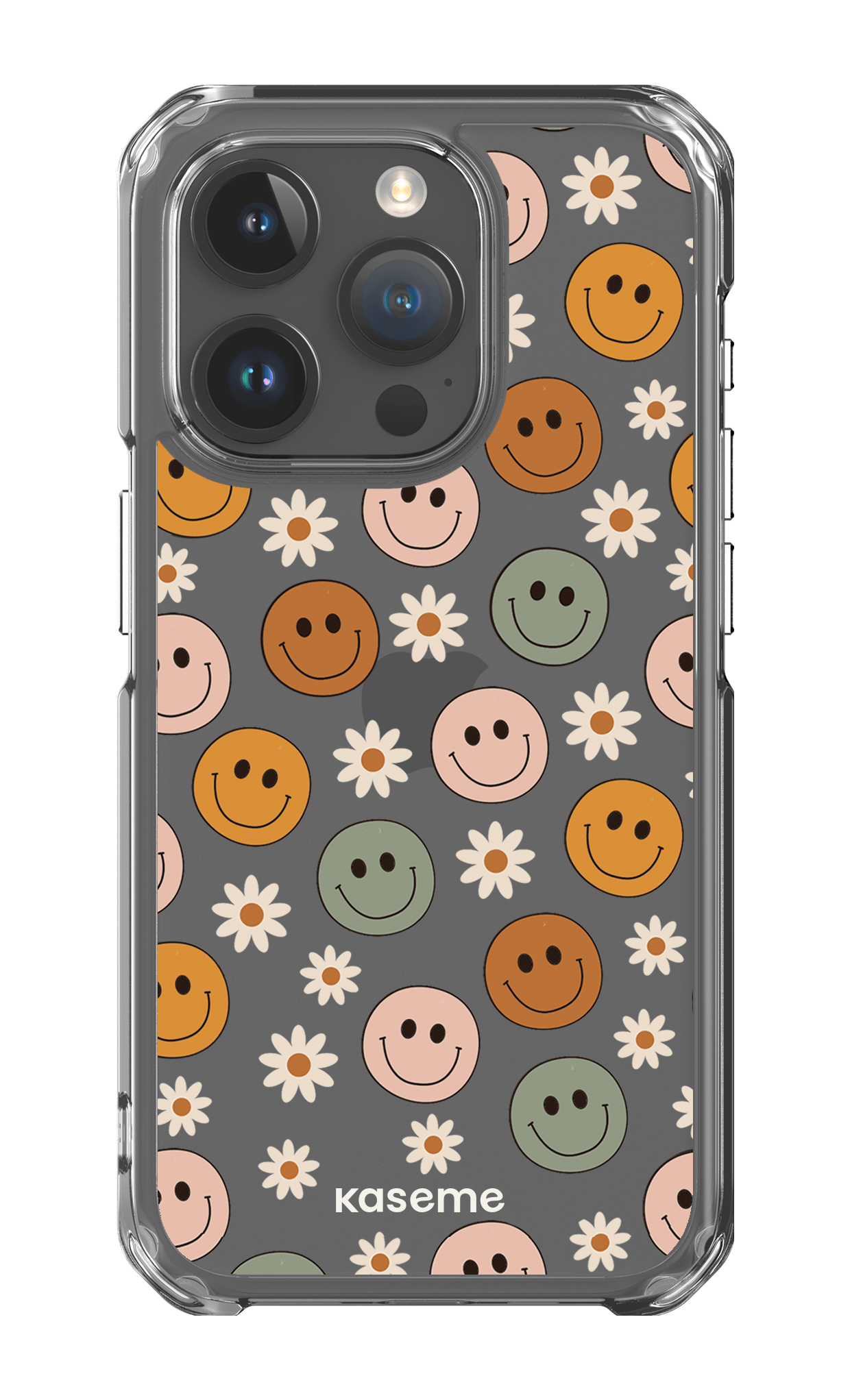 iPhone 15 Pro Clear Case Smirk Clear Case -