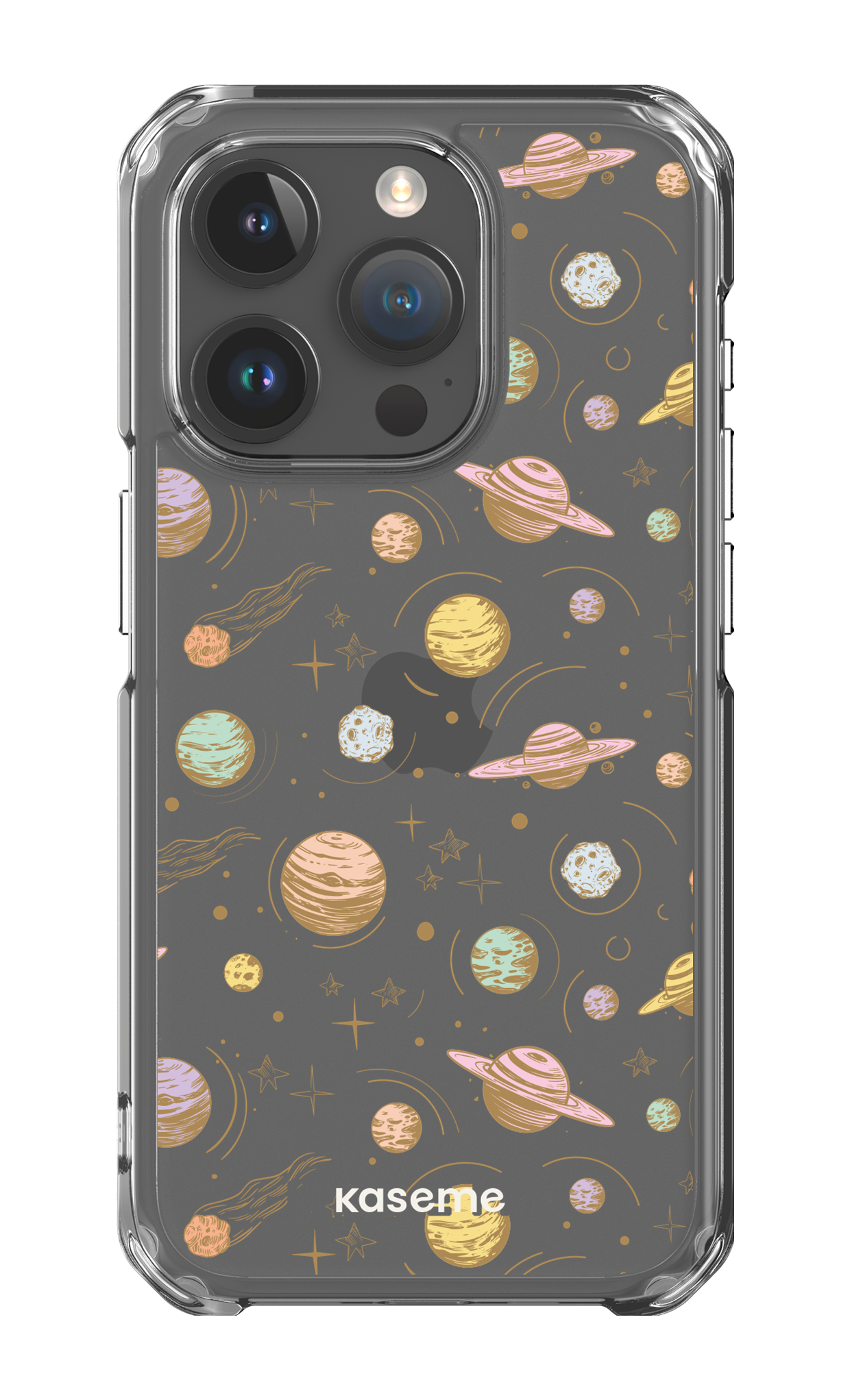 iPhone 15 Pro Clear Case Solar Clear Case -