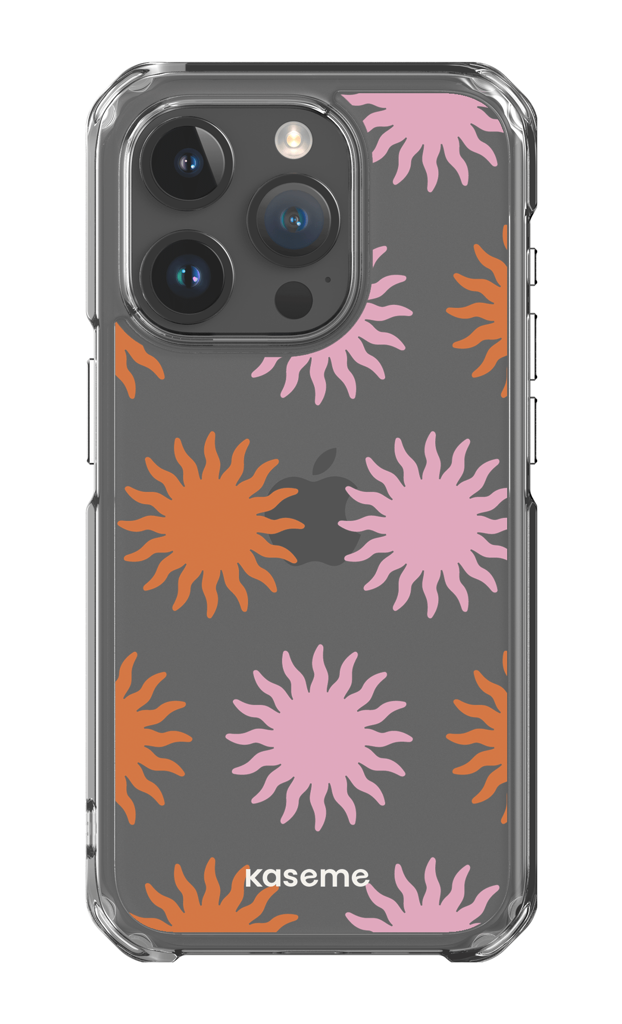 iPhone 15 Pro Clear Case Vitamin Sea Clear Case -