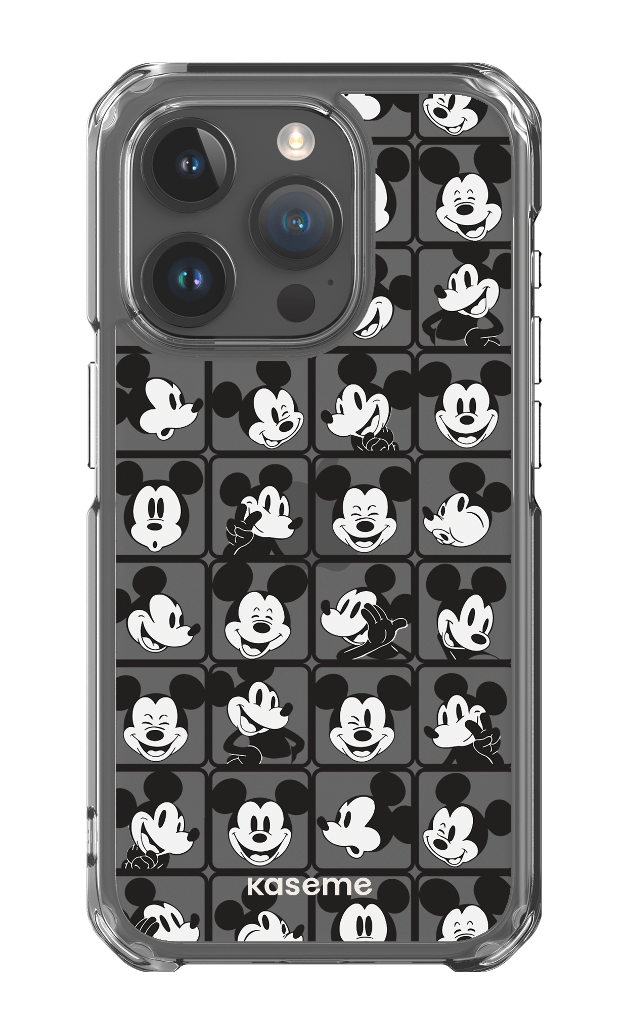 iPhone 15 Pro Clear Case Whimsy Clear Case -