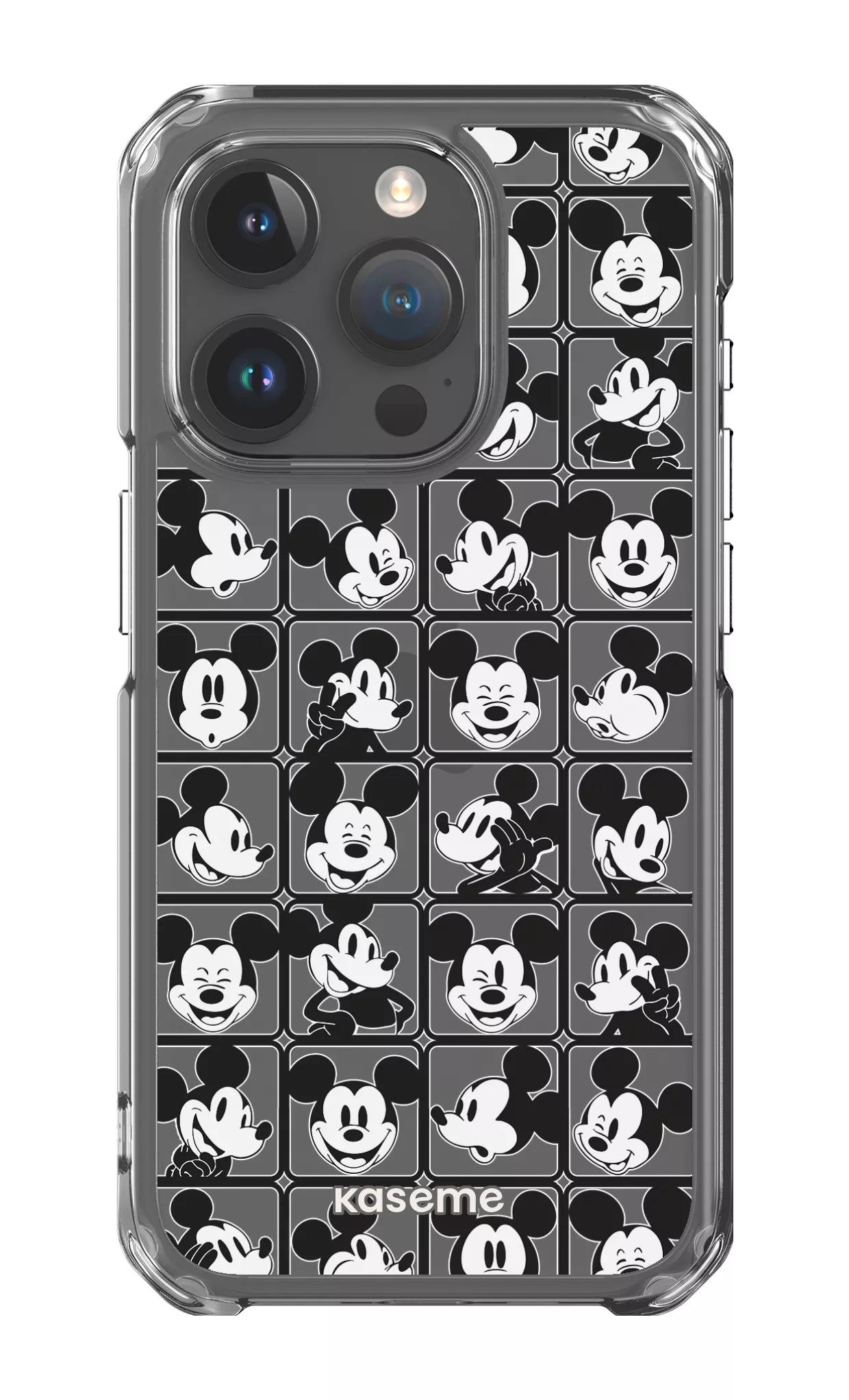 iPhone 15 Pro Clear Case Whimsy Clear Case -