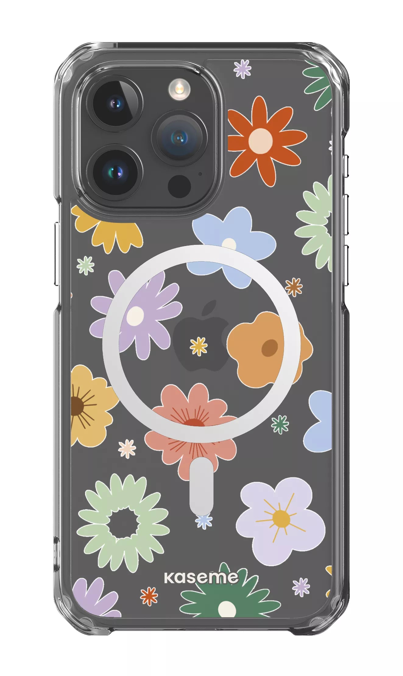 iPhone 15 Pro Max Clear Case - Magsafe Adore Clear Case -